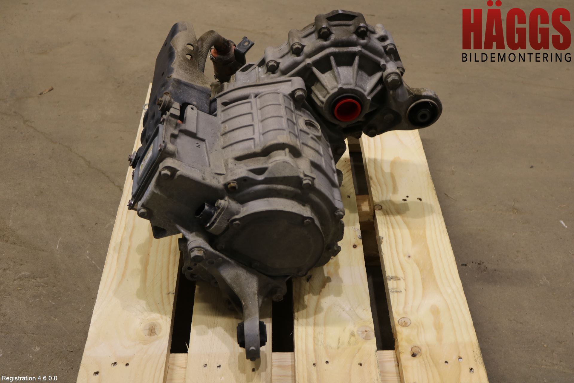 Mitsubishi OUTLANDER 13-21 Motor Elektrisk Bak