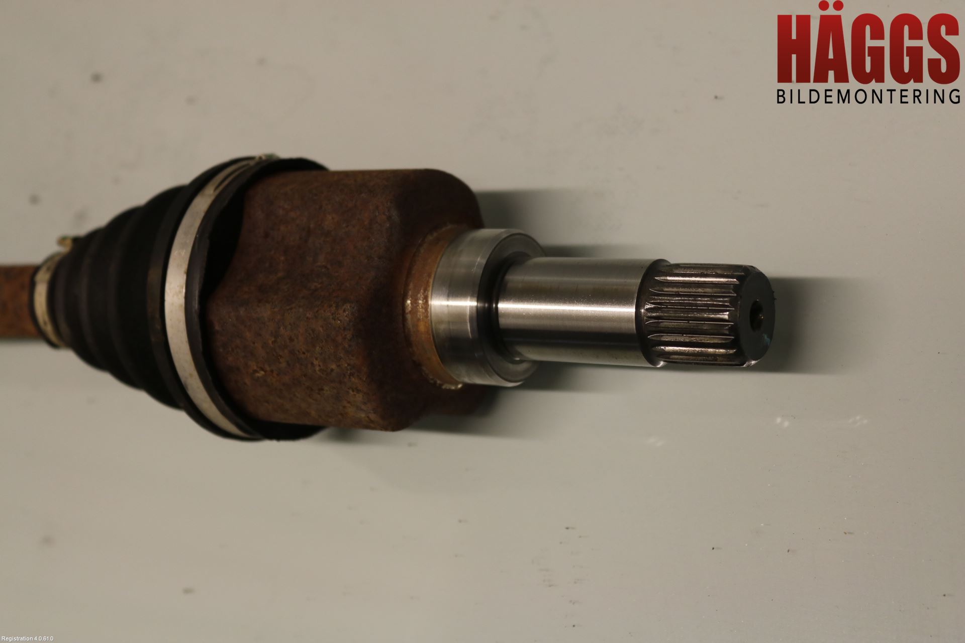 Peugeot 1007 Drivaxel Fram Vänster