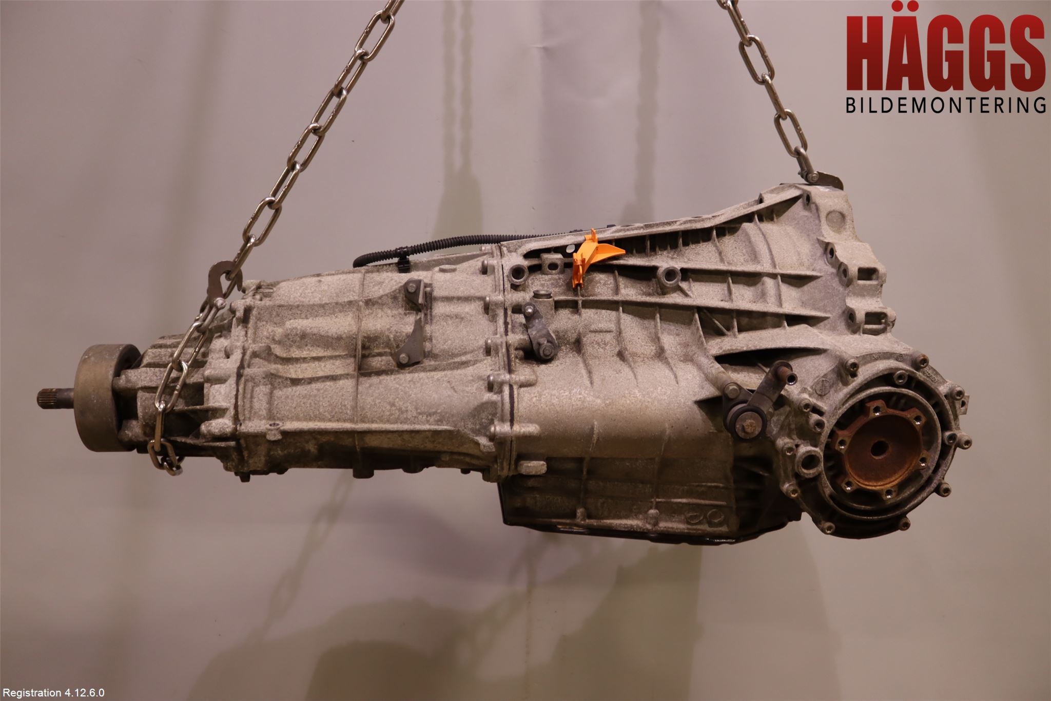 Audi Q5 09-16 Växellåda Automat