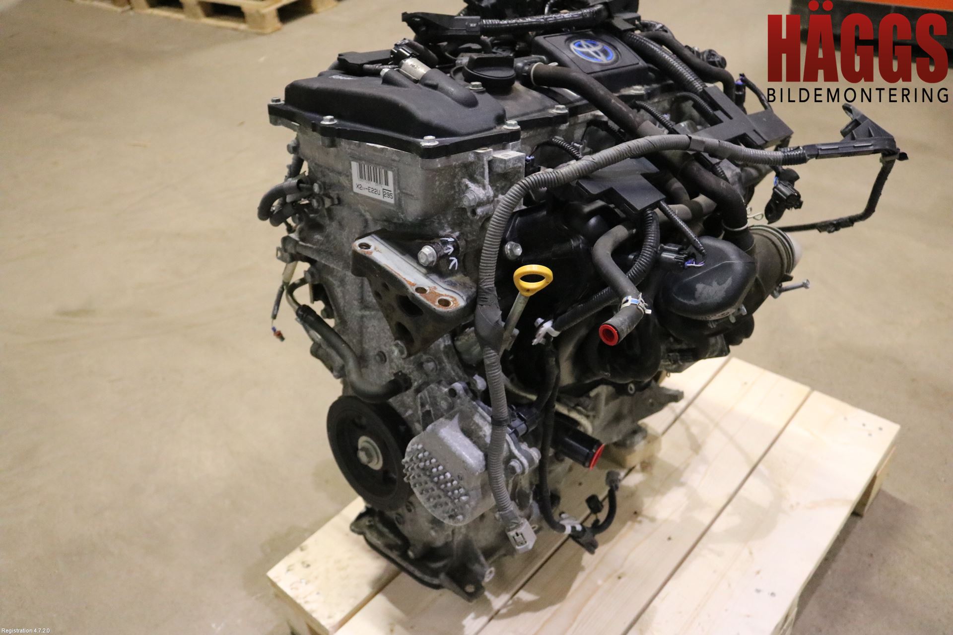 Toyota C-HR 16-23 Motor Bensin