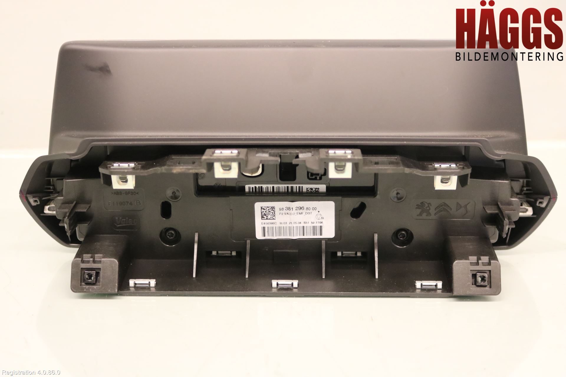 Peugeot 2008/E-2008 20- Multifunktionsdisplay