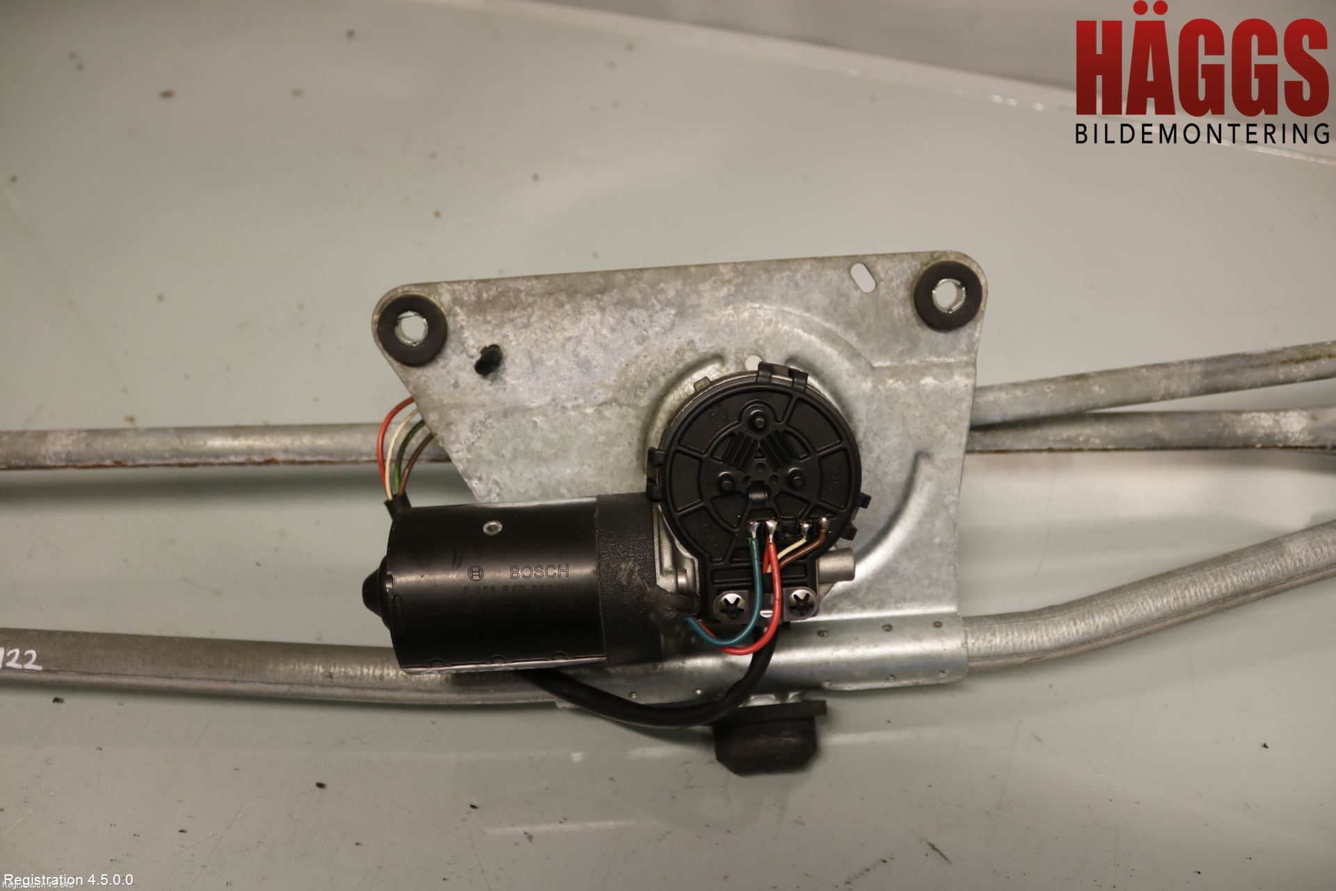 Citroen XSARA PICASSO Torkarmotor Vindruta