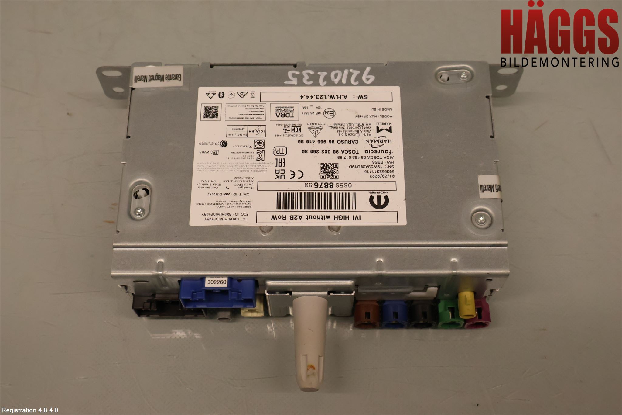 Citroen C4/E-C4 C4X/E-C4X III 21- Radio