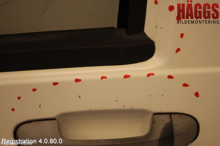 Ford TRANSIT CONNECT 03-08 Dörr Fram Vänster