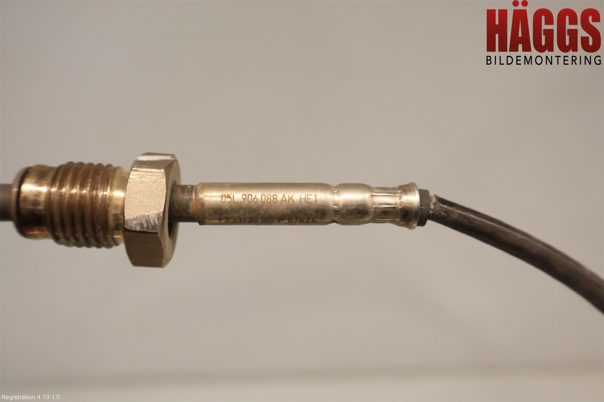 Volkswagen VW TIGUAN 16-24 Givare Temp-Tryck Avgas