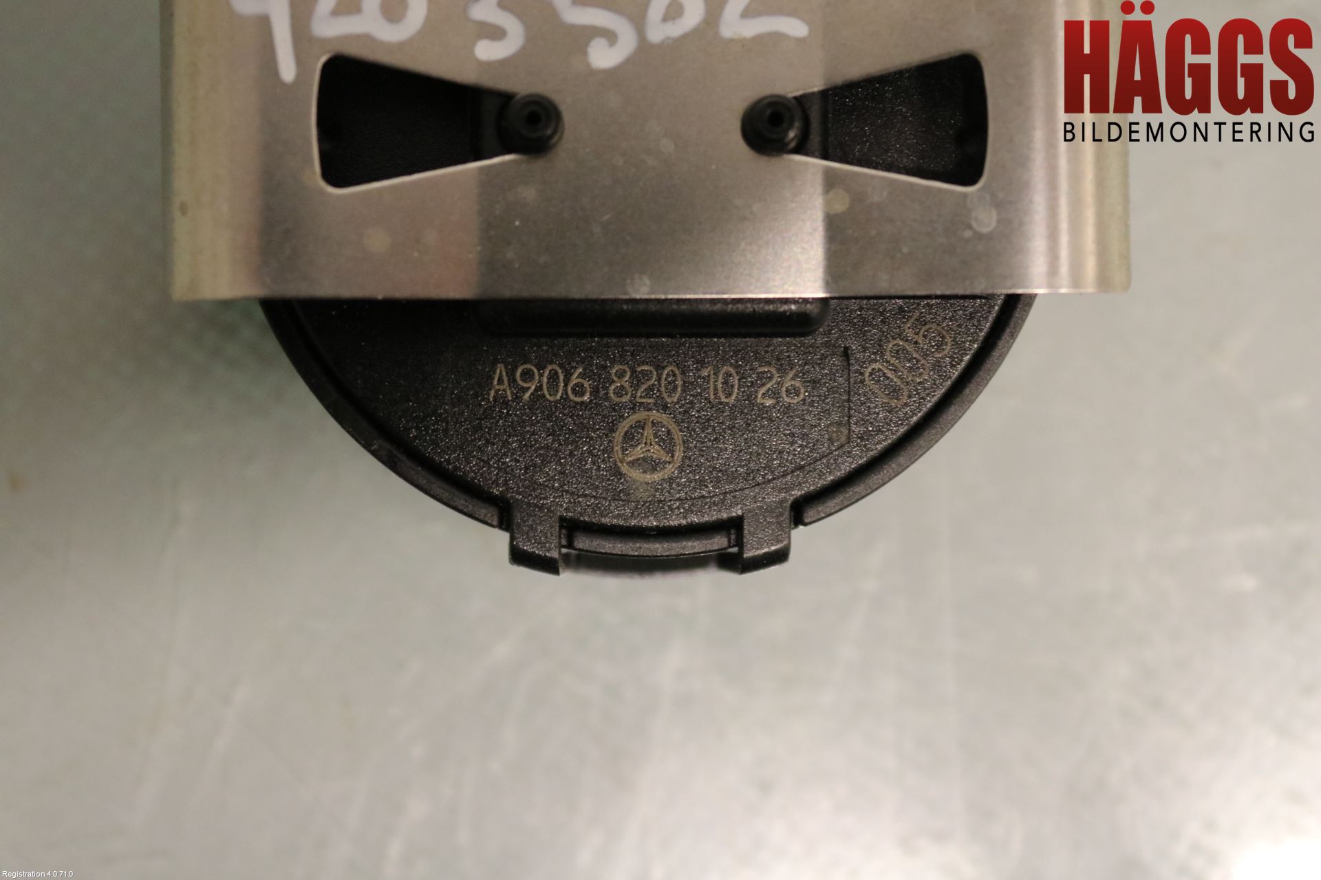 Mercedes-Benz MB SPRINTER (W906) 06-18 Regnsensor