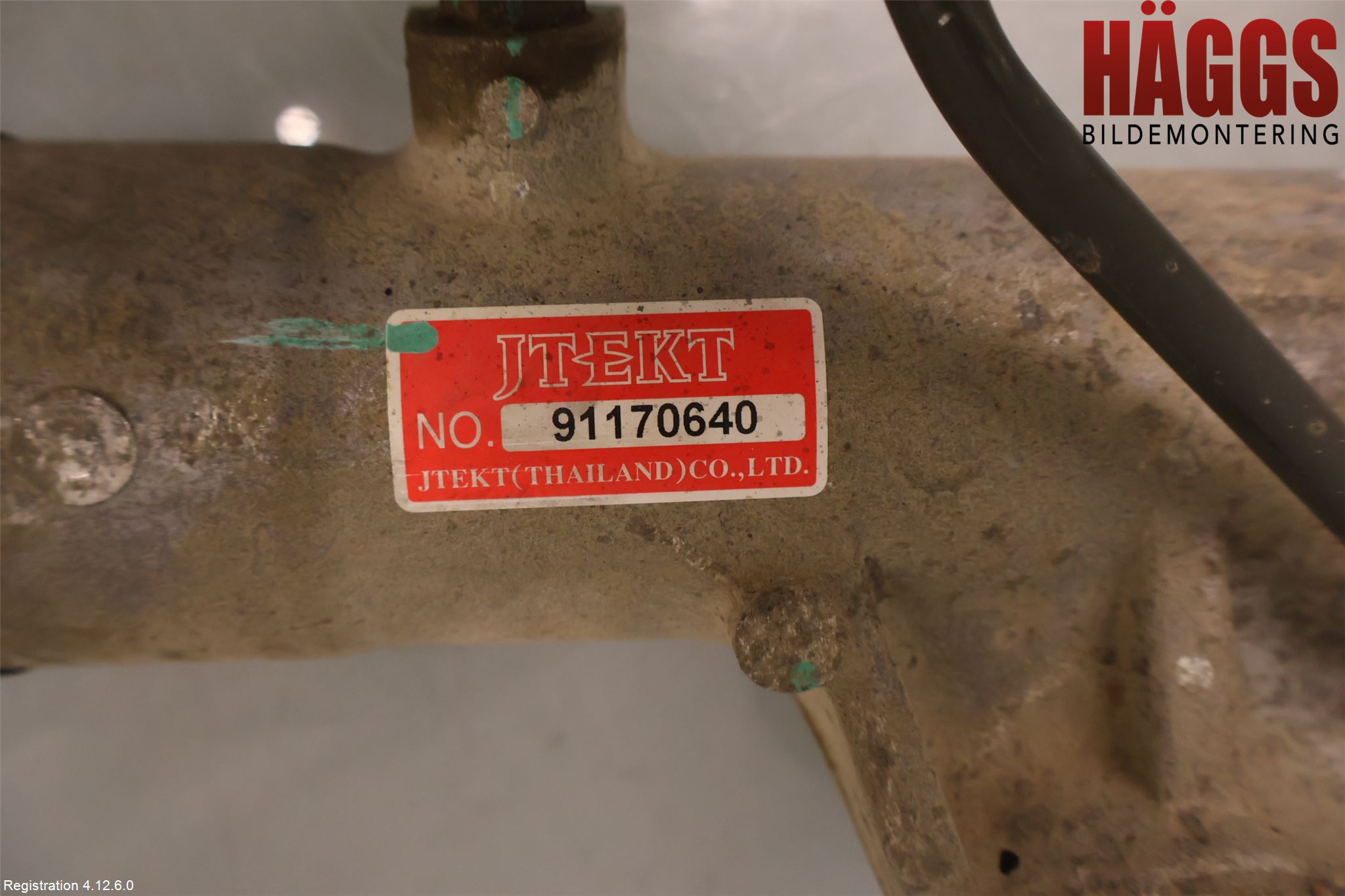 Mitsubishi L200 16-23 Styrväxel Servo -Snäcka