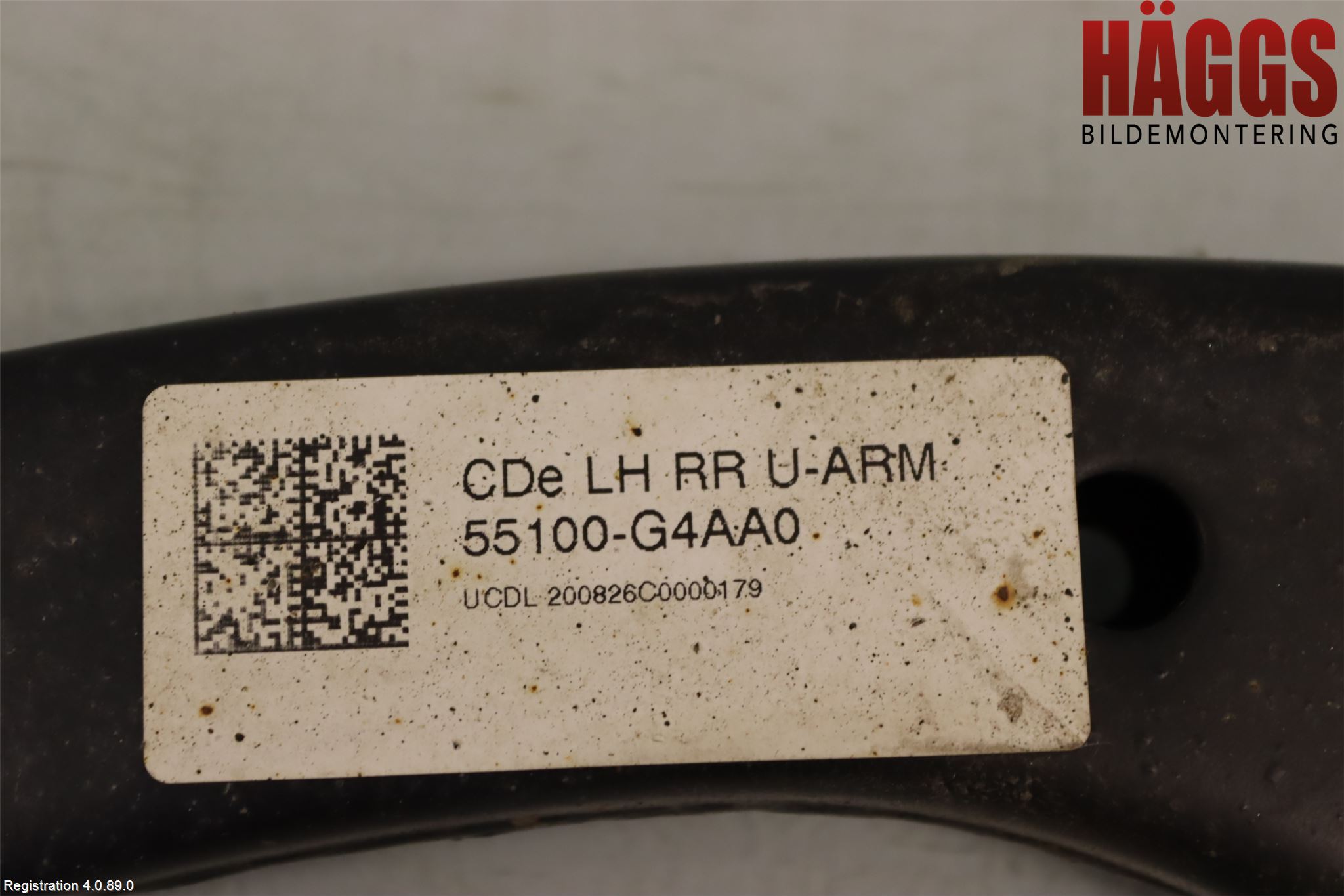 Kia CEED/CEED SW 19- Bärarm Bak Övre Vänster