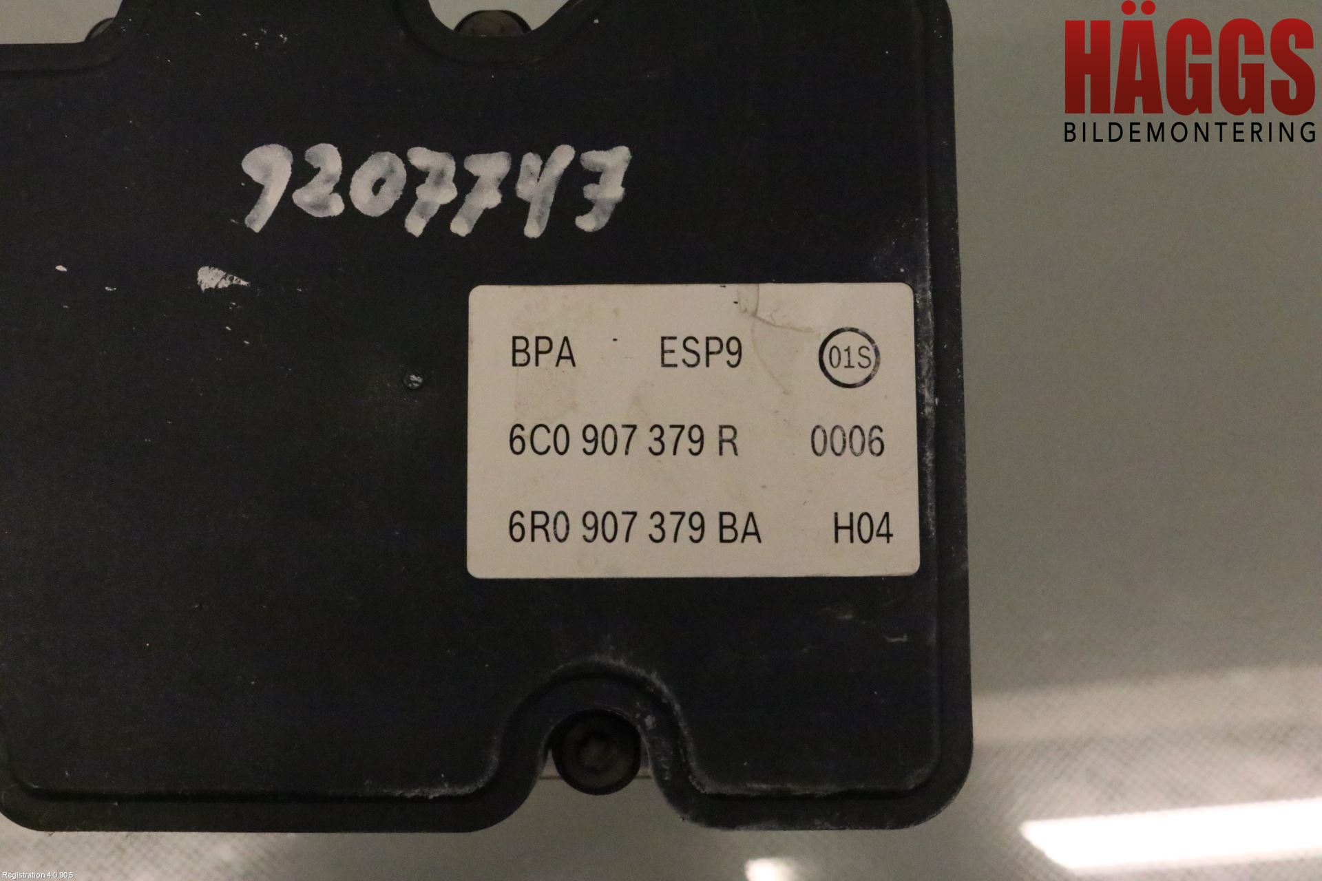 Skoda FABIA 15-21 Abs Hydraulaggregat