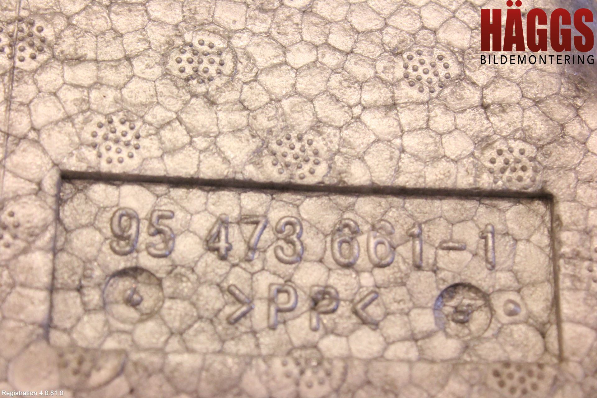 GM CHEVROLET ORLANDO Stötfångar Deformelement Fram