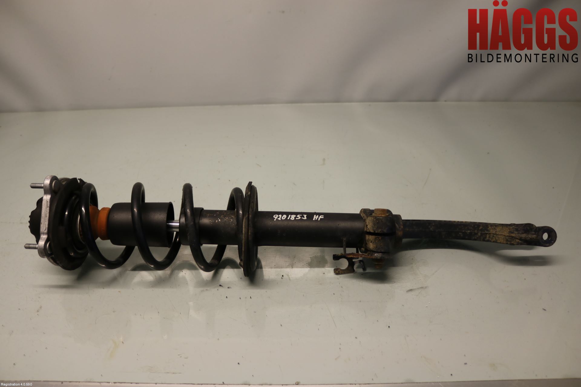 Audi A6/S6 4G 11-18 Fjäderben Fram Höger