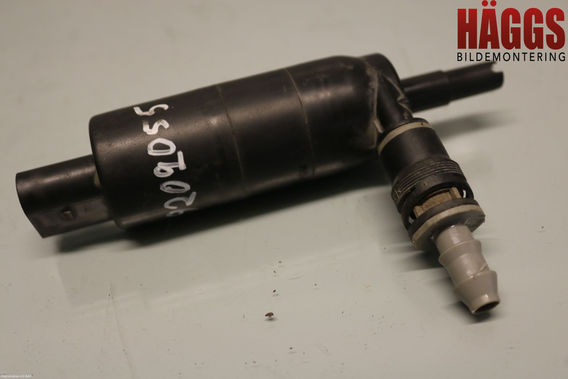 Mini COUPE R56 05-14 Spolarpump Högtryck