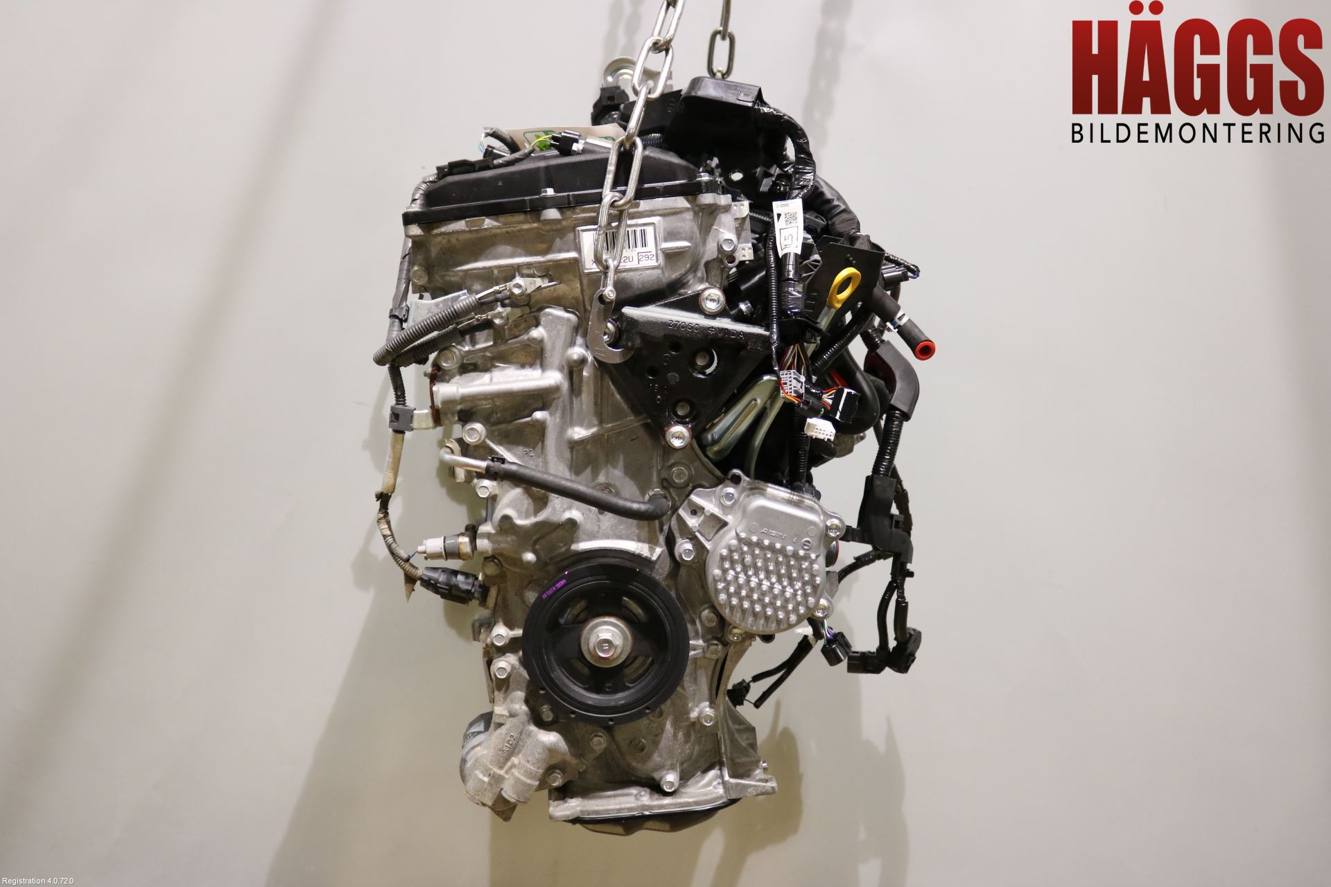 Toyota COROLLA 19- Motor Bensin