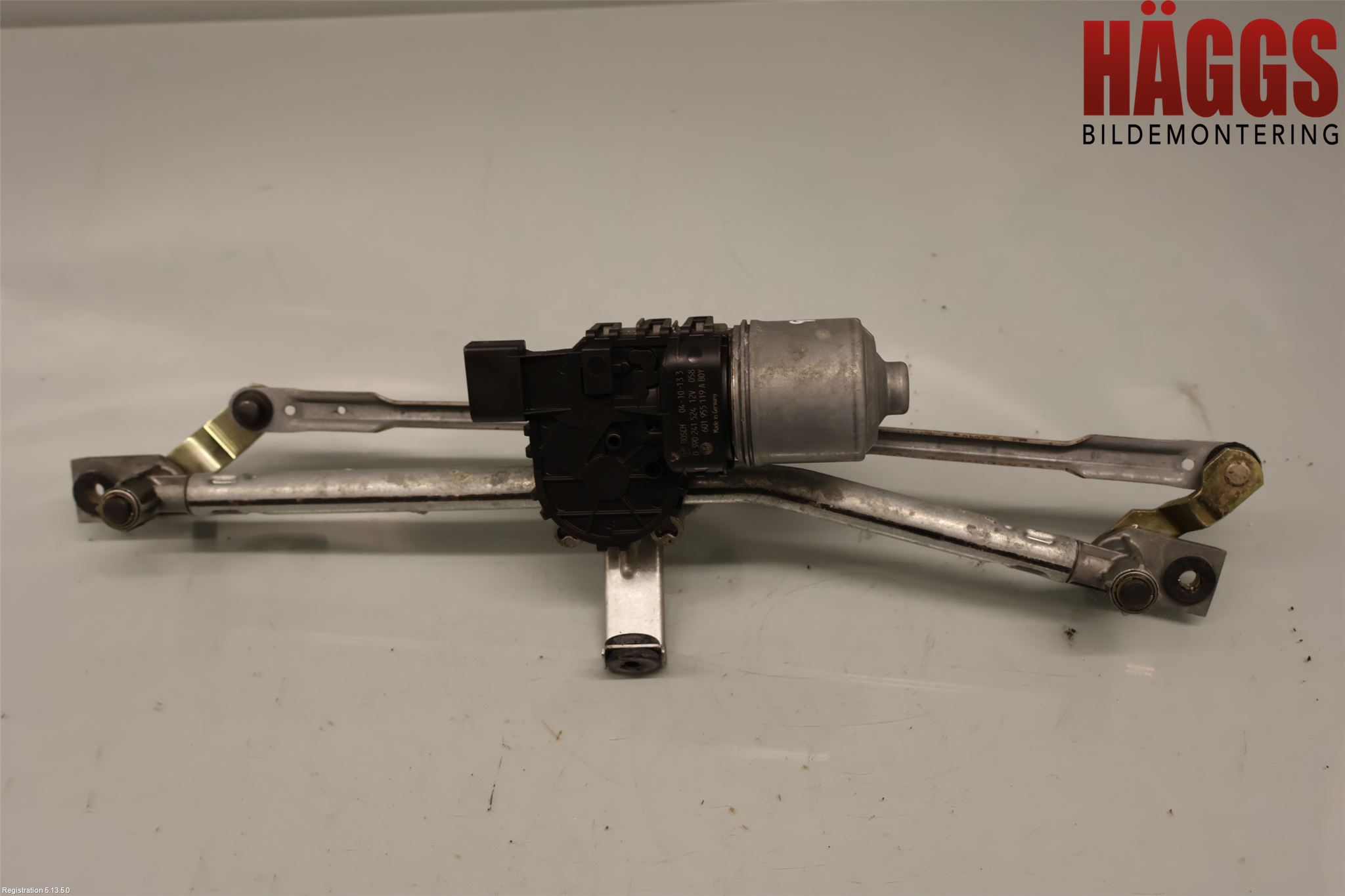 Skoda FABIA 99-07 Torkarmotor Vindruta