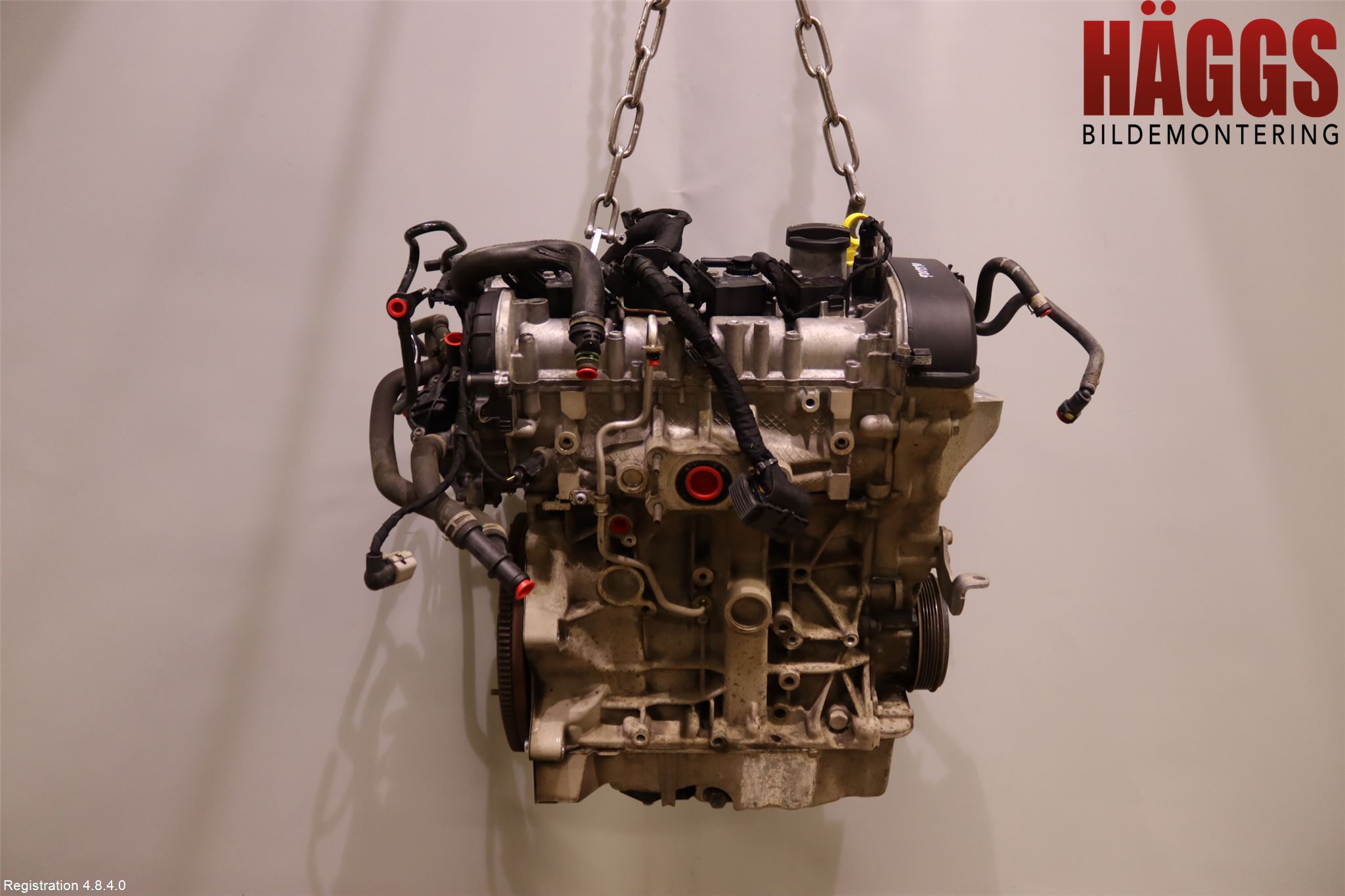 Volkswagen VW POLO 10-17 Motor Bensin