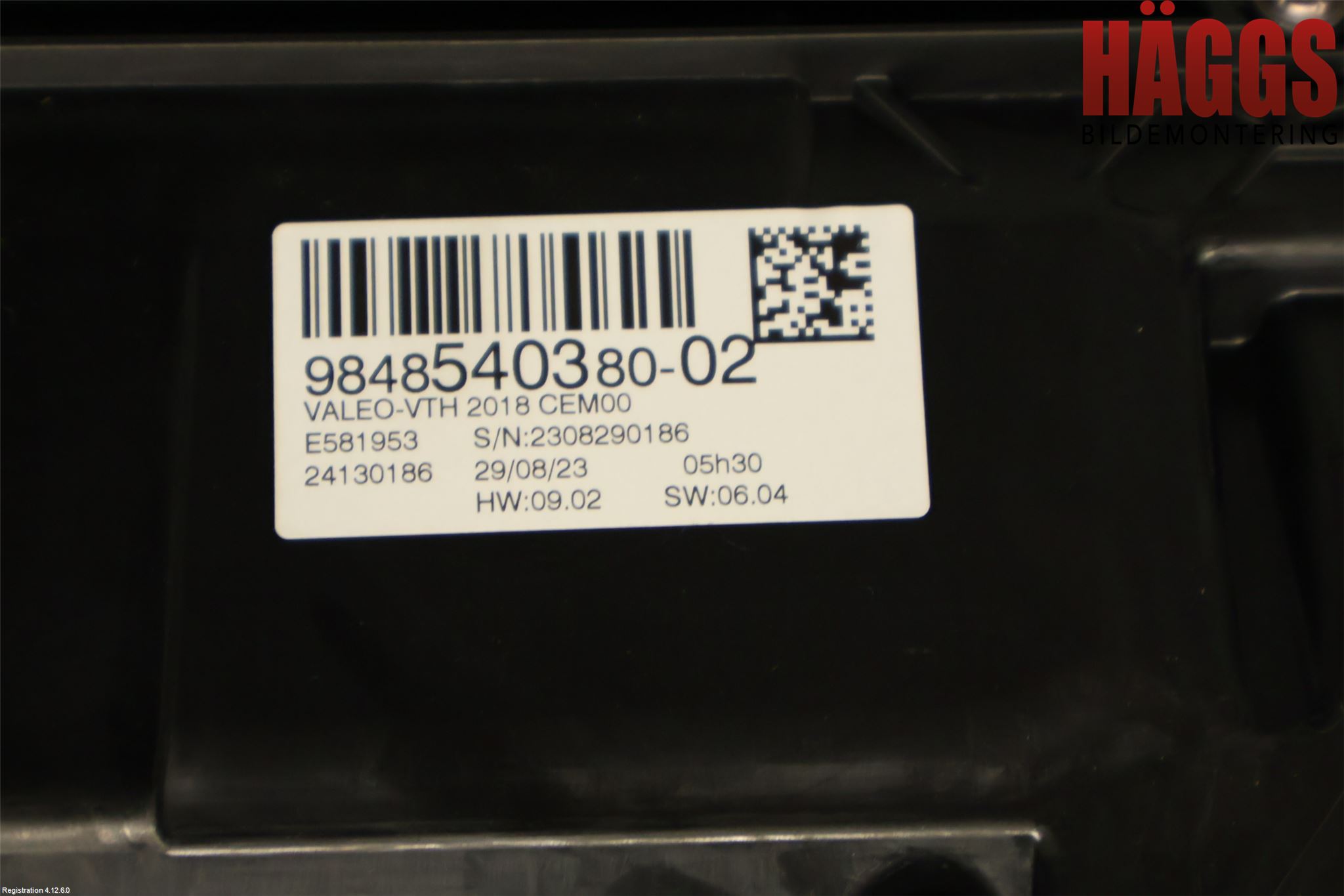 Citroen C4/E-C4 C4X/E-C4X III 21- Instrument Komb