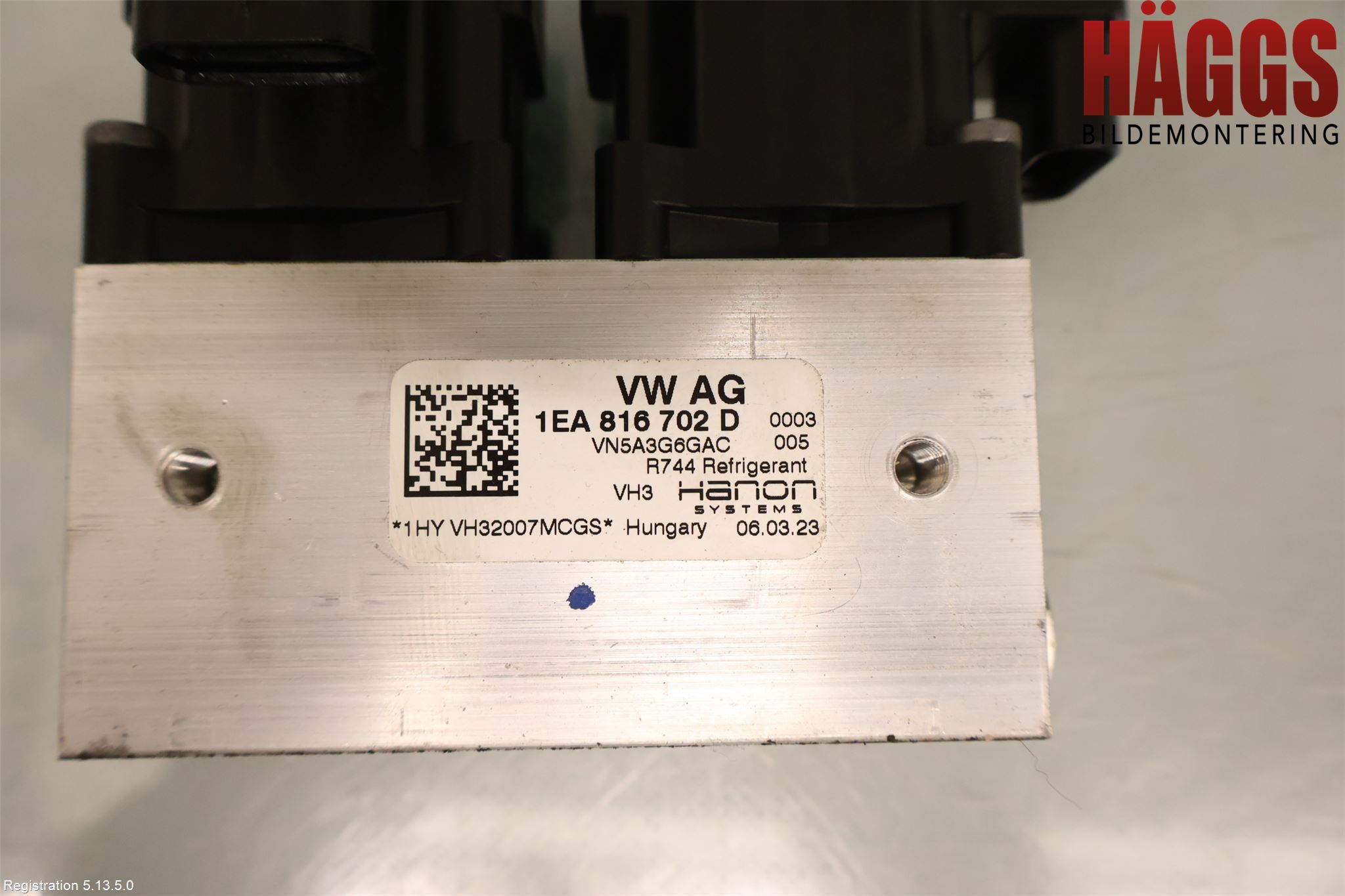 Volkswagen VW ID.5 22- Ac Expansionsventil