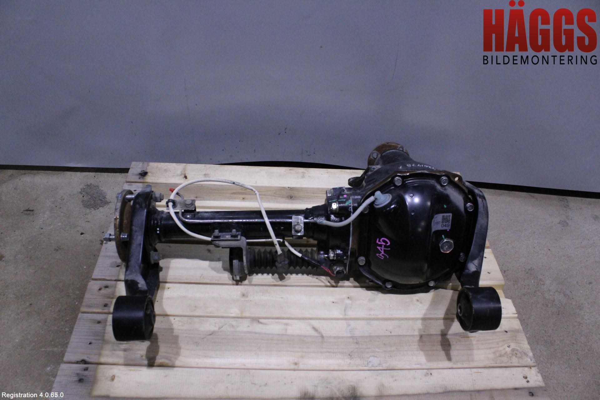 Fiat FULLBACK 16-19 Framvagn Diffrential