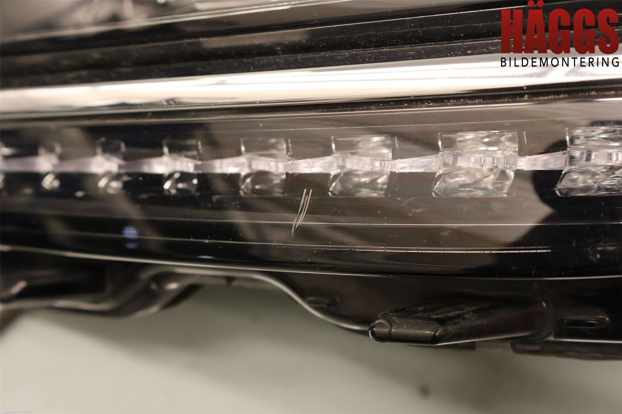 Volkswagen VW TIGUAN 16-24 Strålkastare Vänster