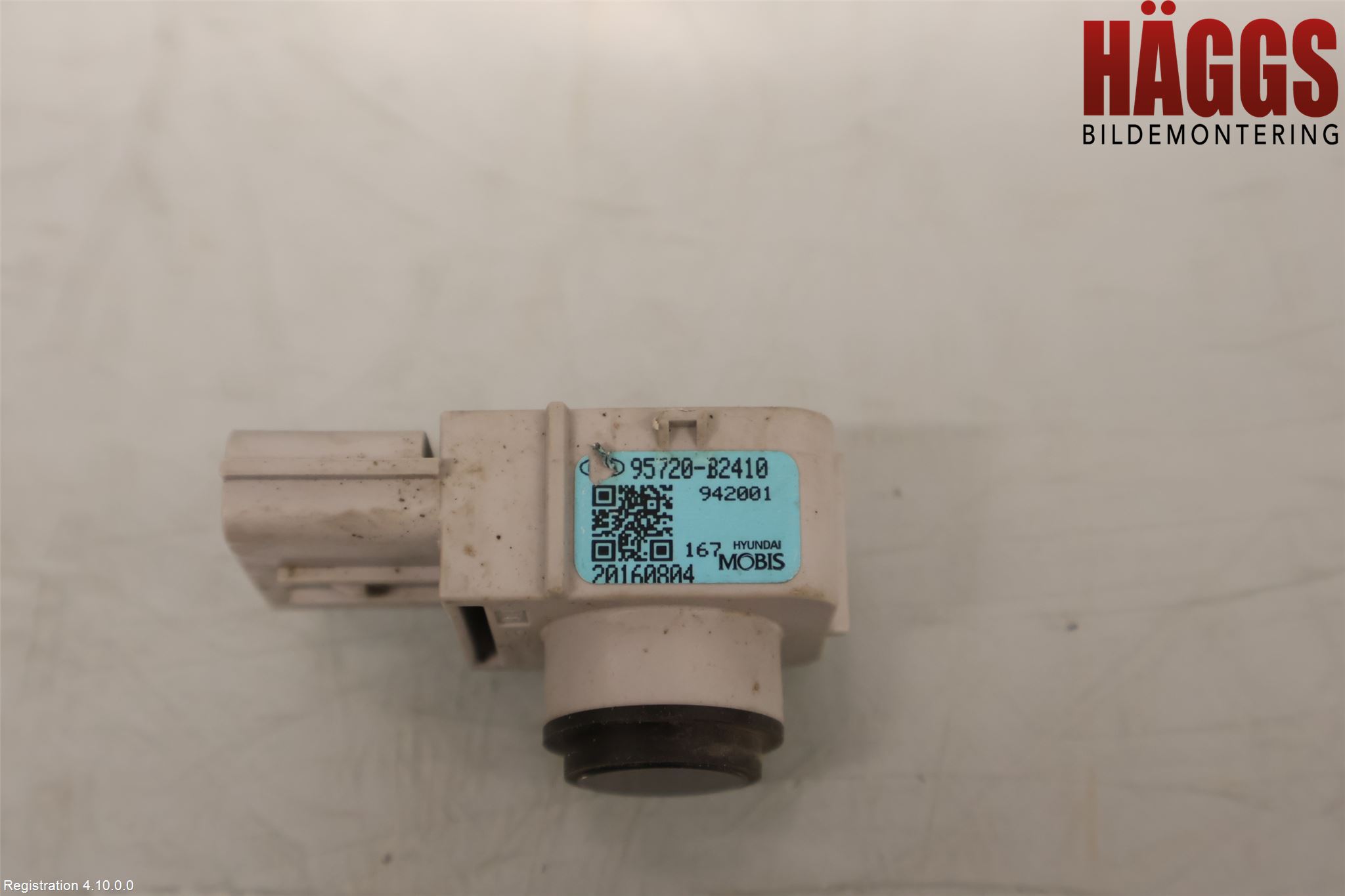 Kia SOUL 09- Parkeringshjälp Backsensor