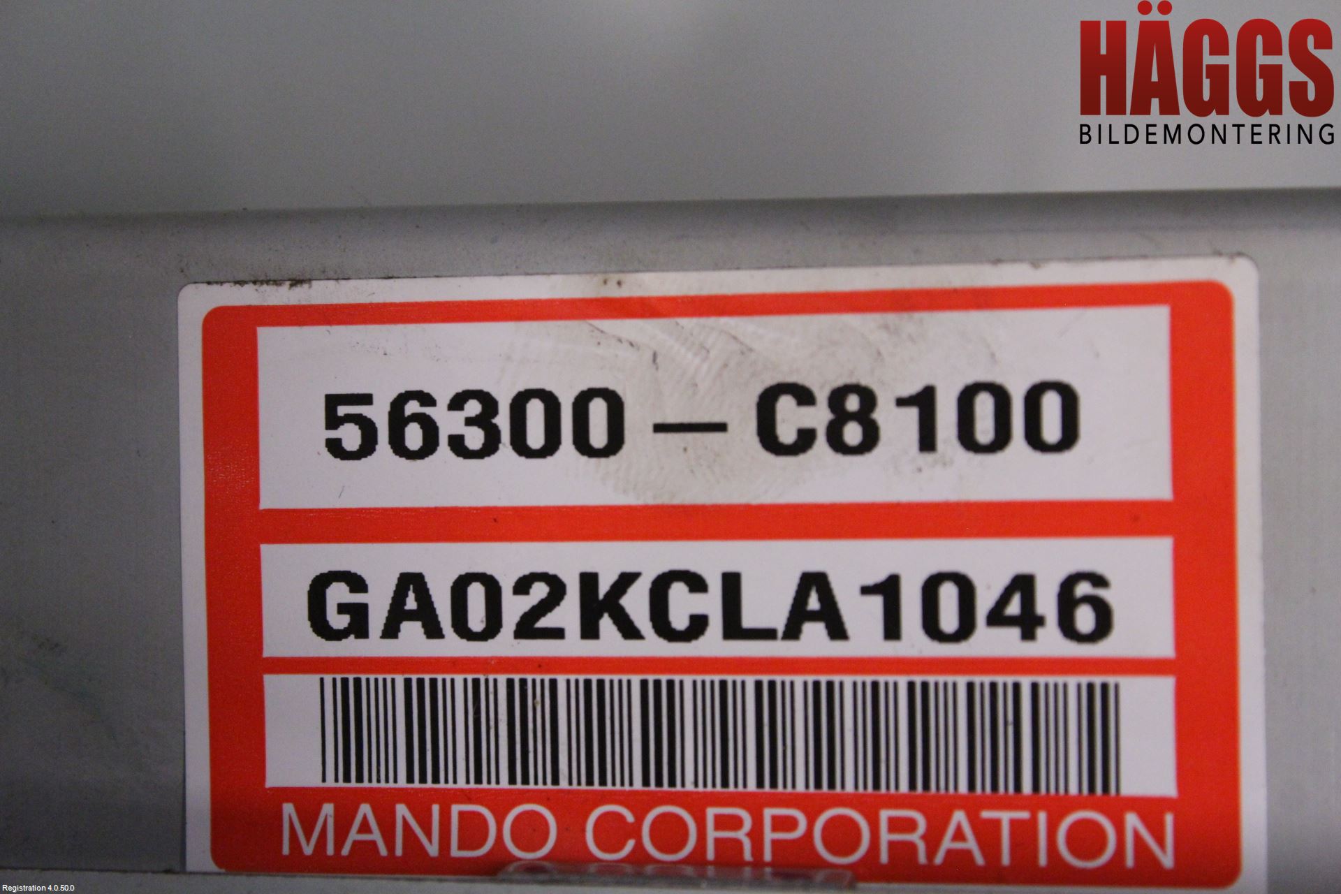 Hyundai i20 GB 15-20 Rattaxelagg Med Inb Servo