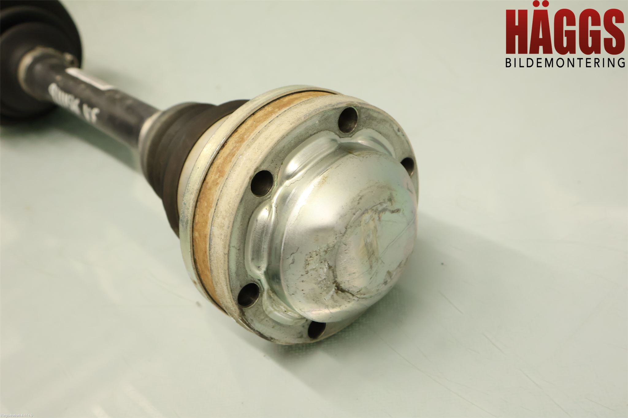 Volkswagen VW CADDY 21- Drivaxel Fram Vänster