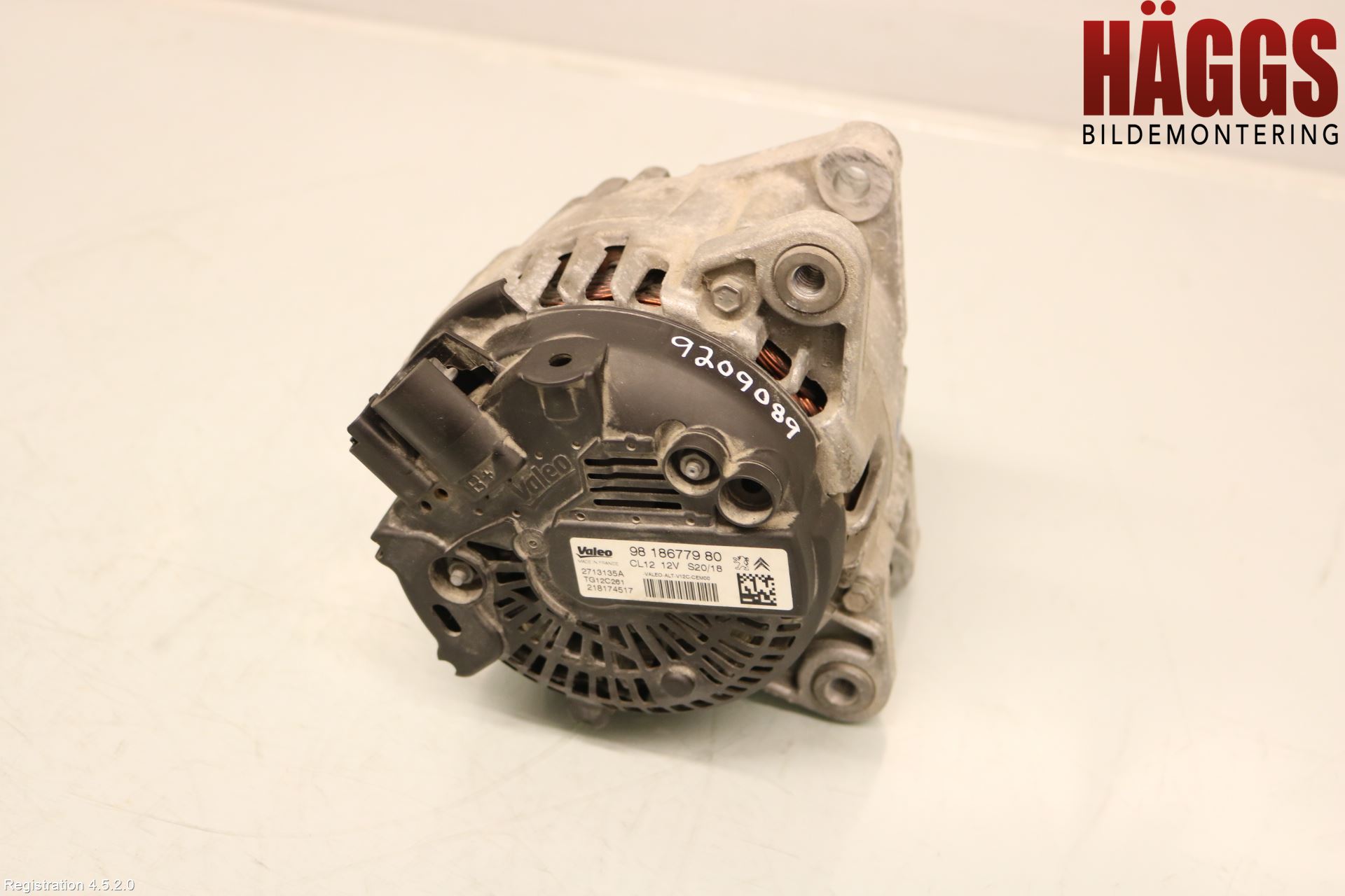 Citroen C4 CACTUS 14-20 Generator