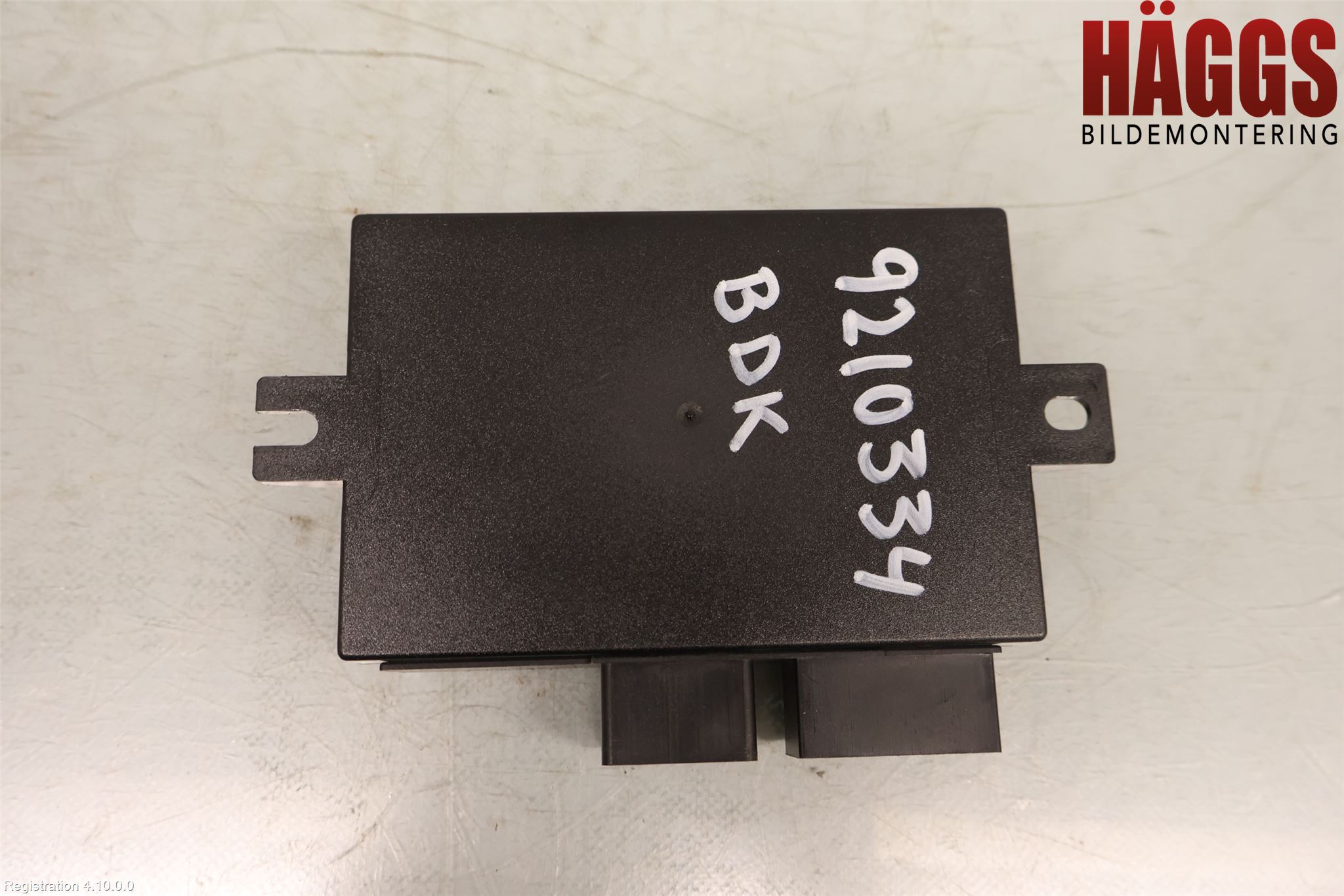 Skoda YETI Styrenhet Dragkrok