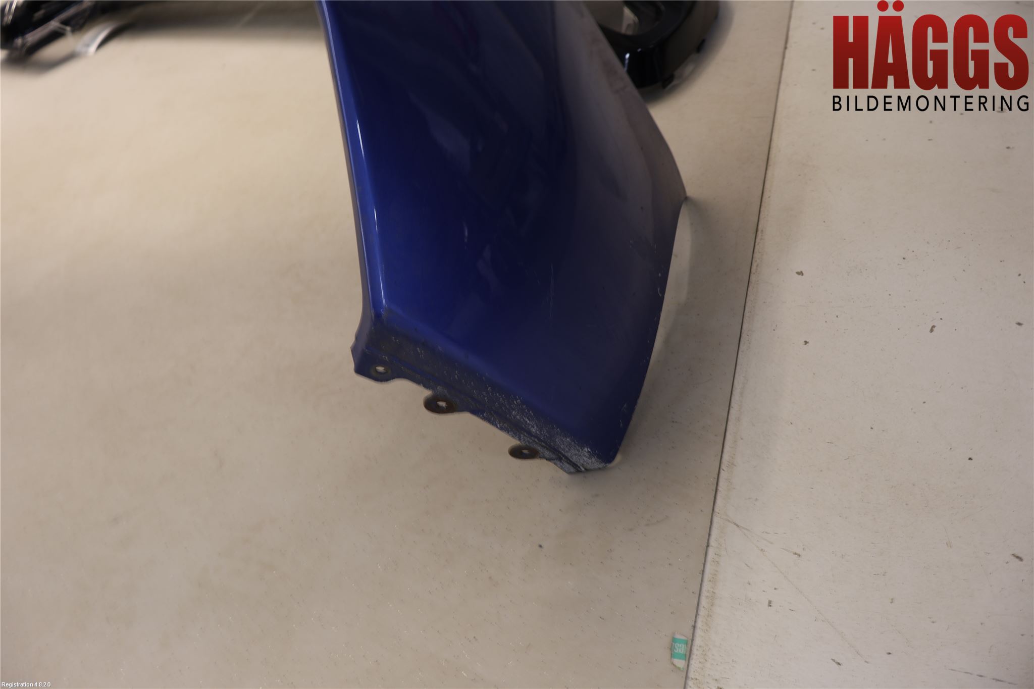 BMW 1 F20/F21 11-19 Stötfångarbeklädnad Bak
