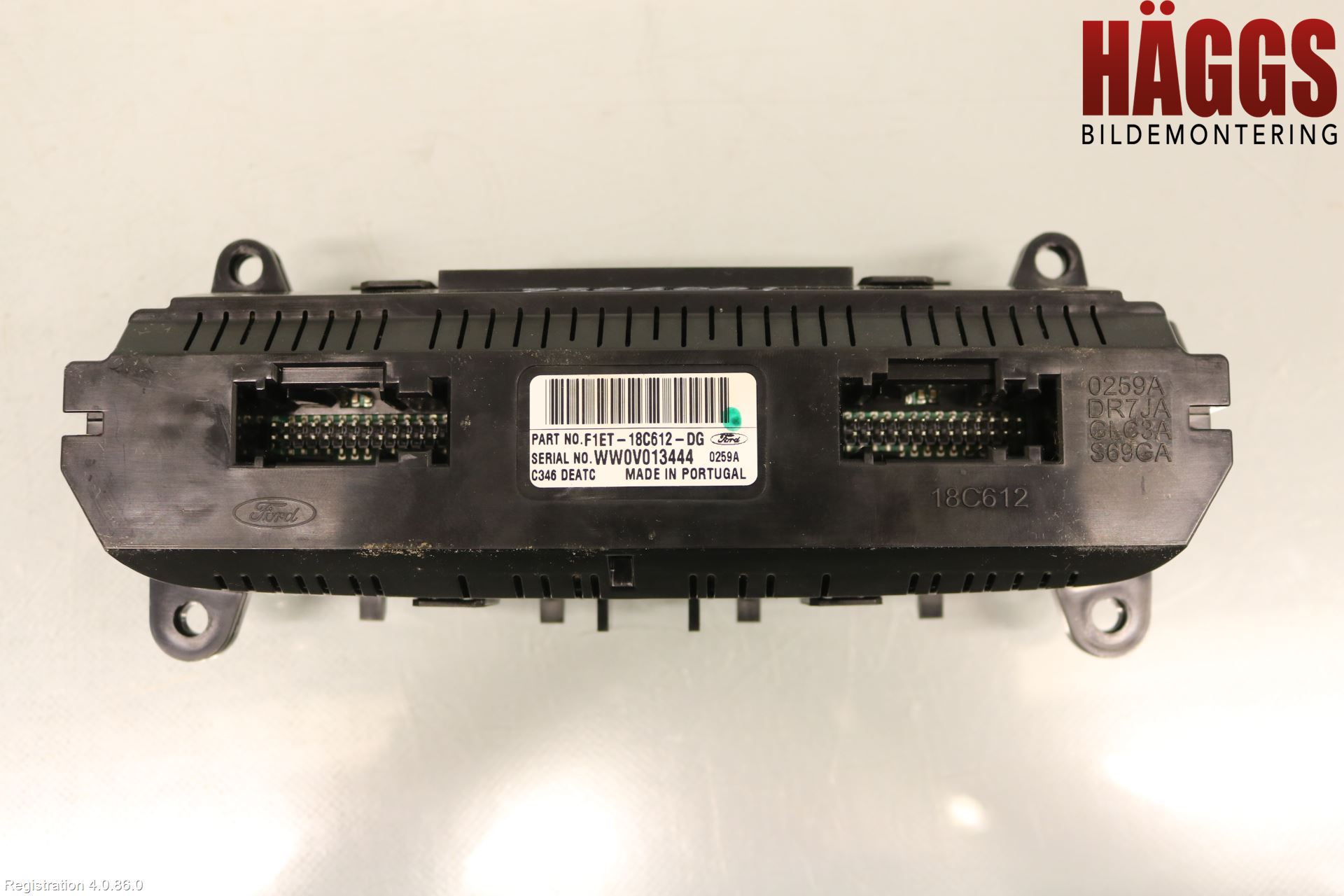 Ford FOCUS 15-18 Ac Styrenhet Ac Manöveren