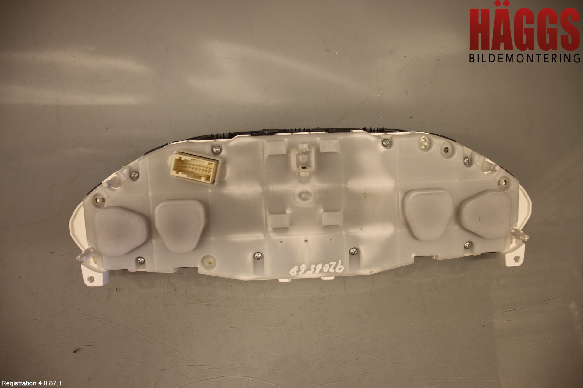 Peugeot PEUGOT 208 16-19 Instrument Komb