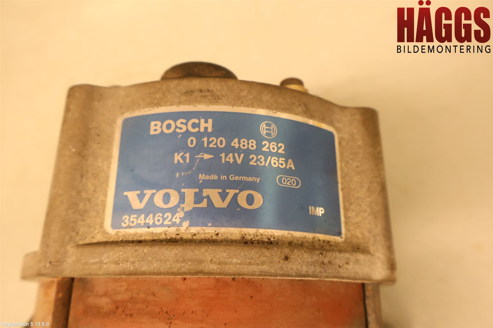 Volvo 740 88-92 Generator