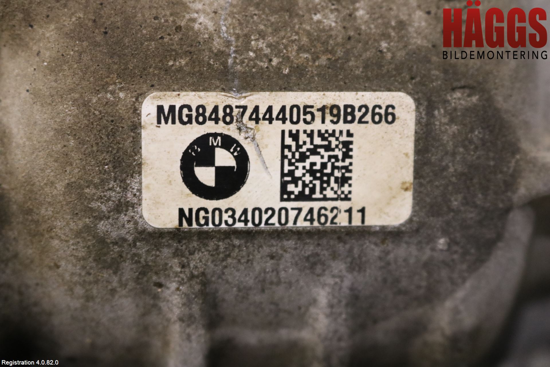 BMW X3 G01 18- Framvagn Diffrential