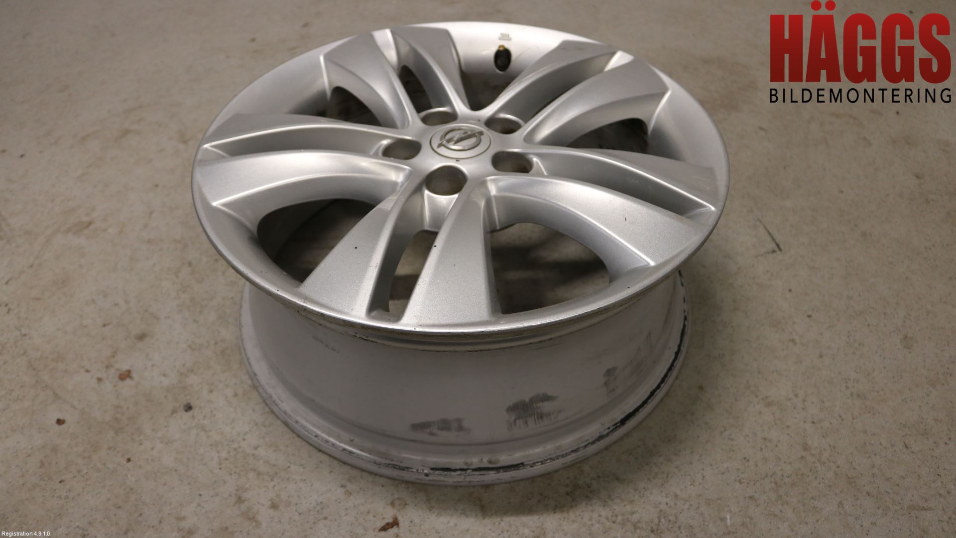 Opel COMBO D 12-18 Fälg Aluminium