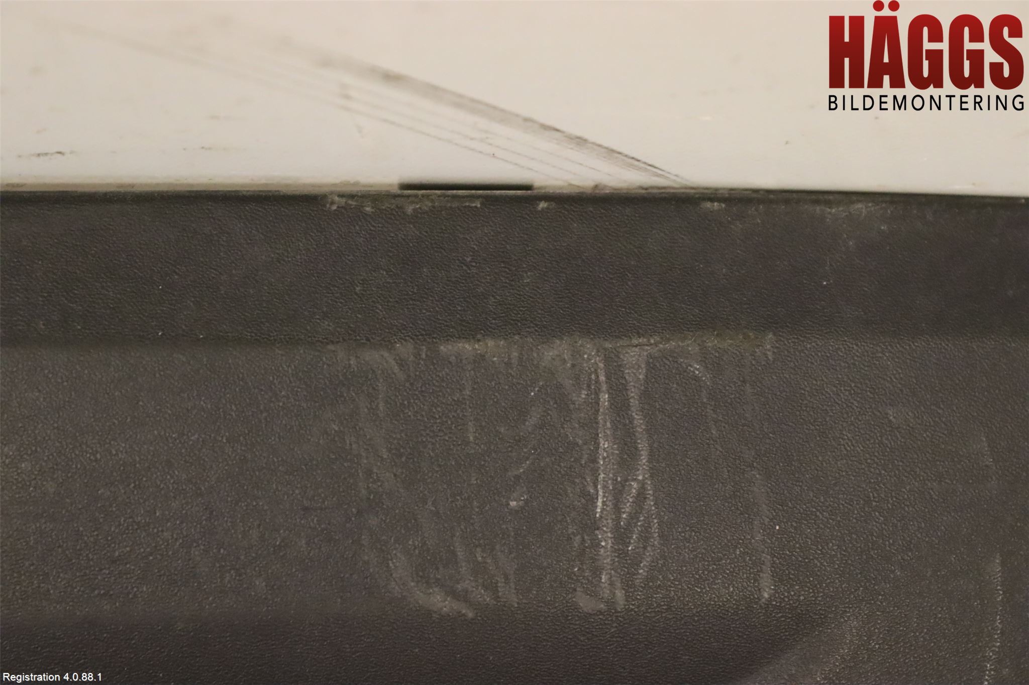 Volvo V60 11-13 Spoiler Bak