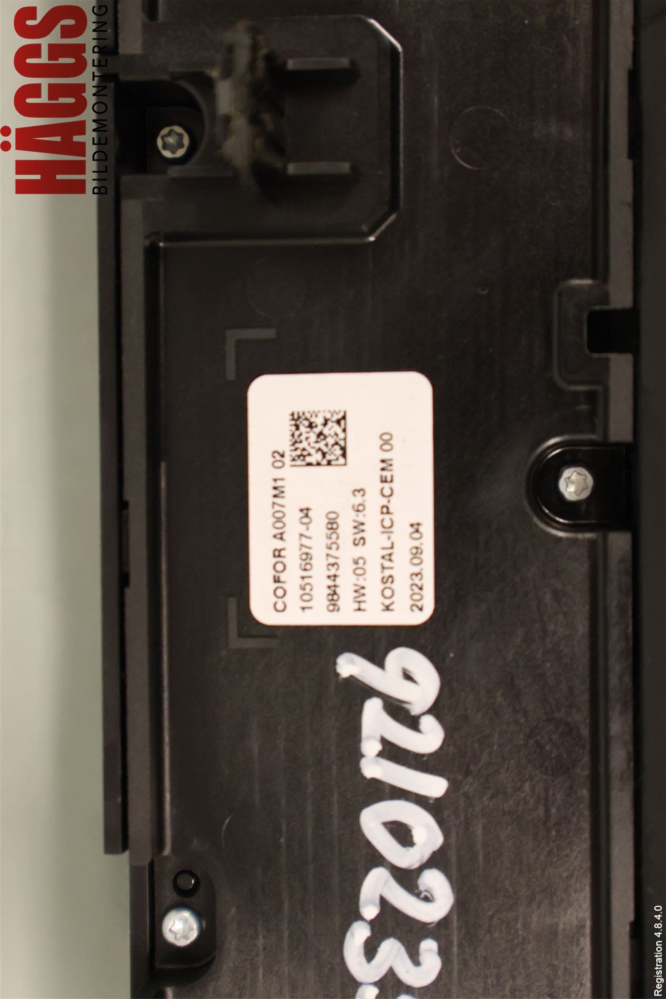 Citroen C4/E-C4 C4X/E-C4X III 21- Ac Styrenhet Ac Manöveren