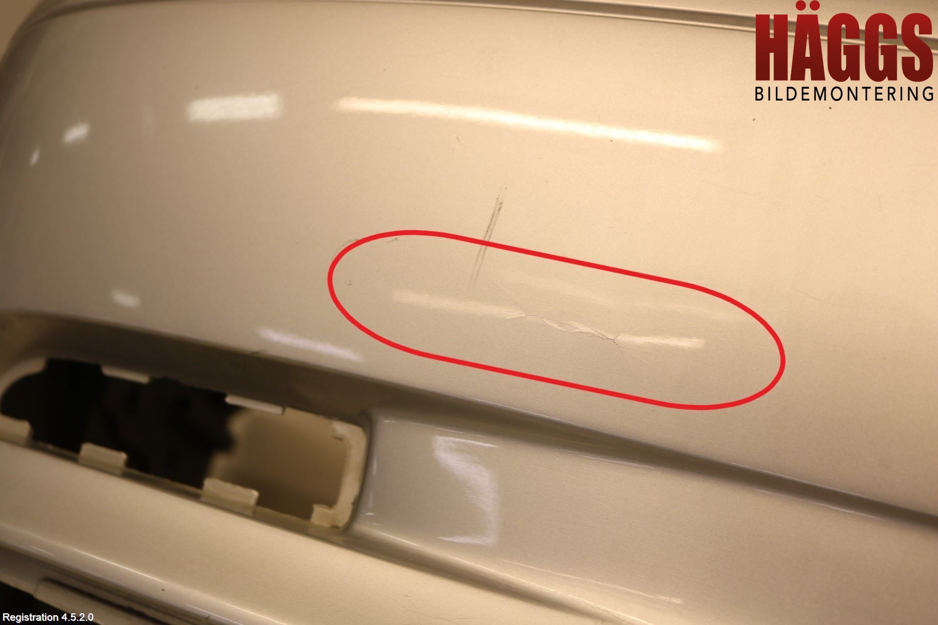 BMW 3 E46      98-05 Stötfångarbeklädnad Bak