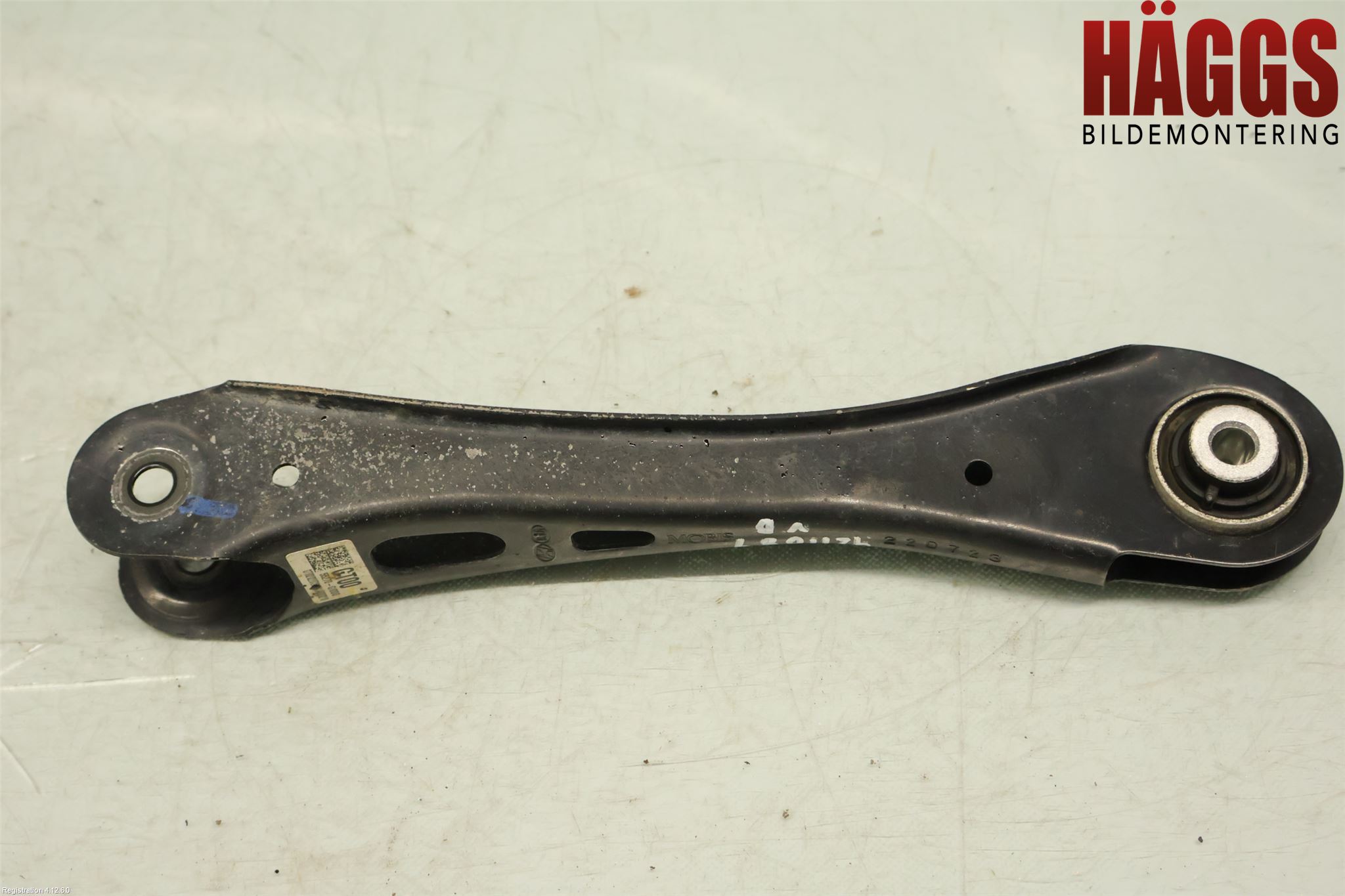 Kia EV6 (CV) 22- Bärarm Bak Vä-Hö