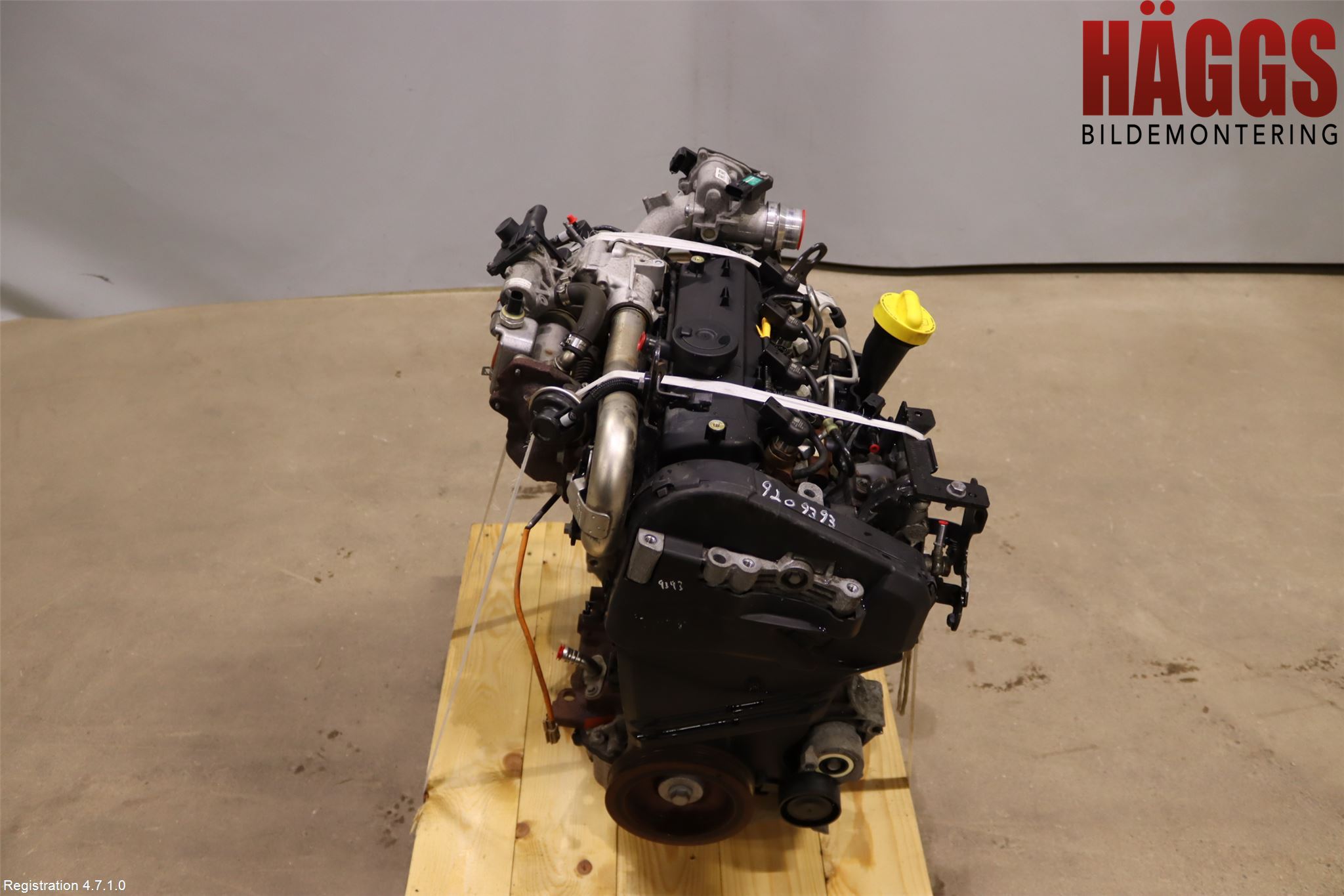 Dacia DUSTER 10-17 Motor Diesel