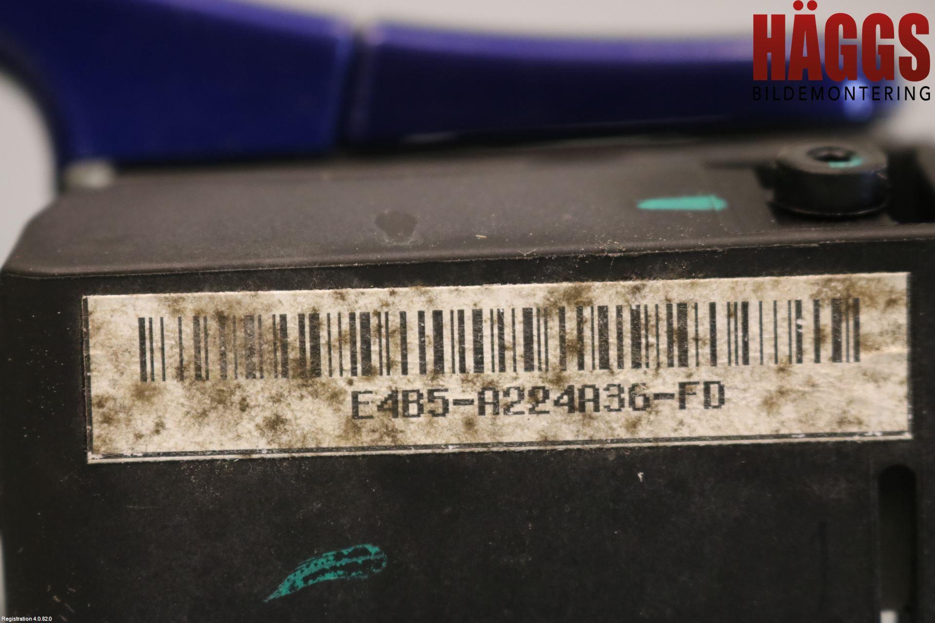Ford KA+ 16-20 Dörrhandtag Yttre Hö