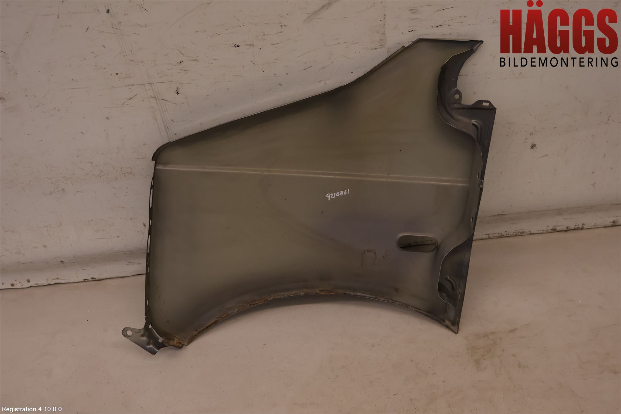 Volkswagen VW TRANSP/CARAVELLE (T5) 04-15 Skärm Fram Höger