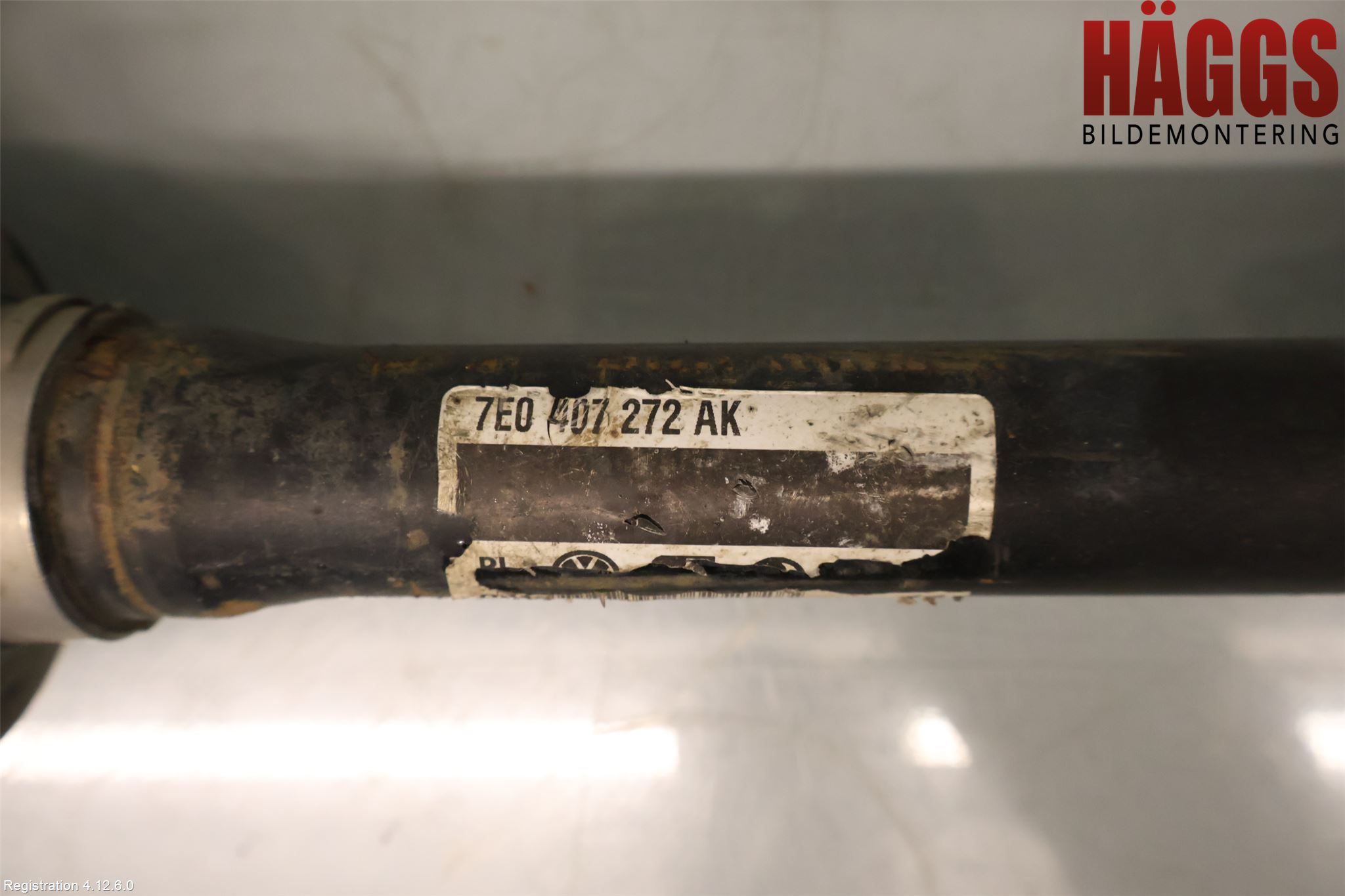 Volkswagen VW TRANSP/CARAVELLE (T5) 04-15 Drivaxel Fram Höger