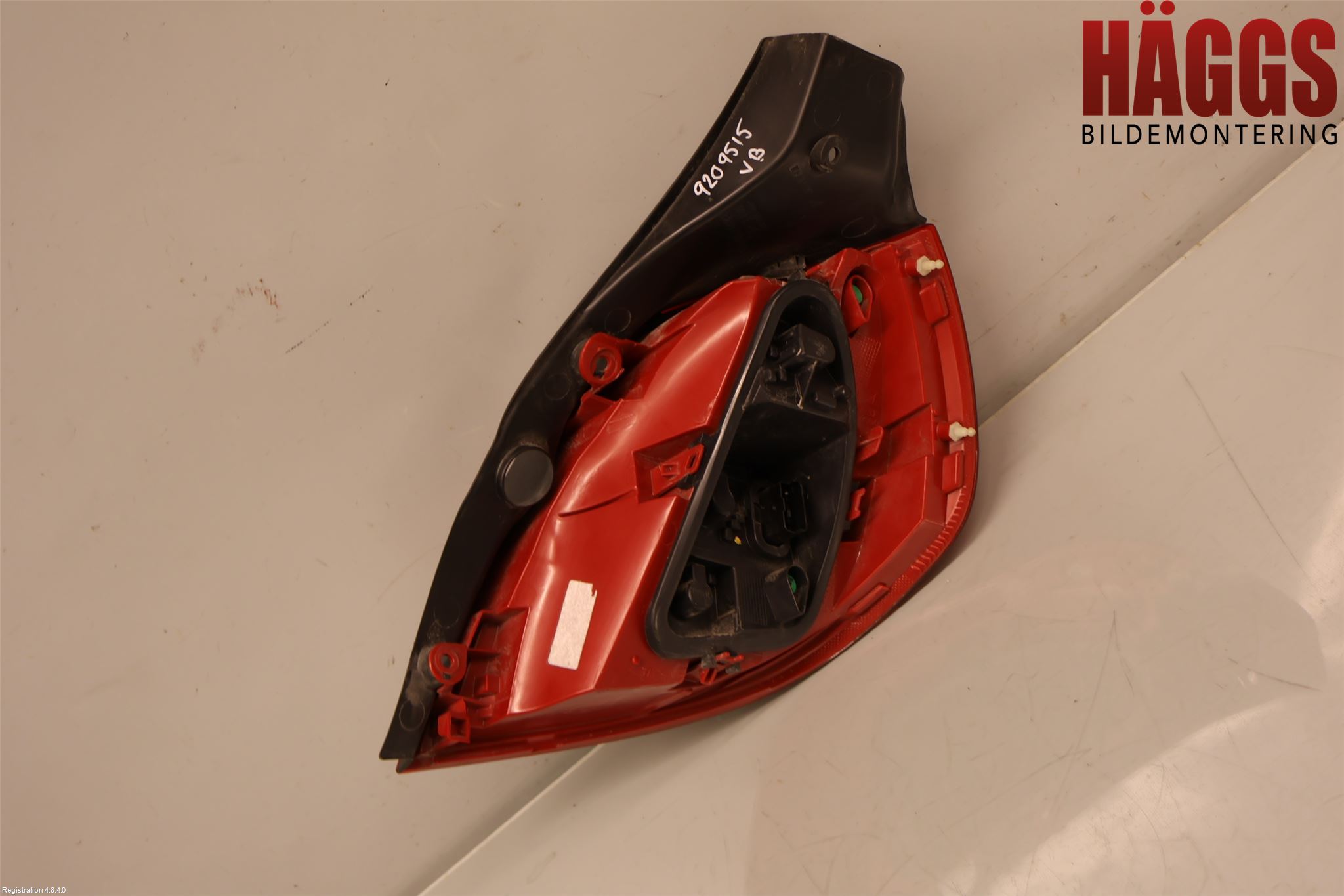 Renault CLIO III  09-12 Bakljus Vänster