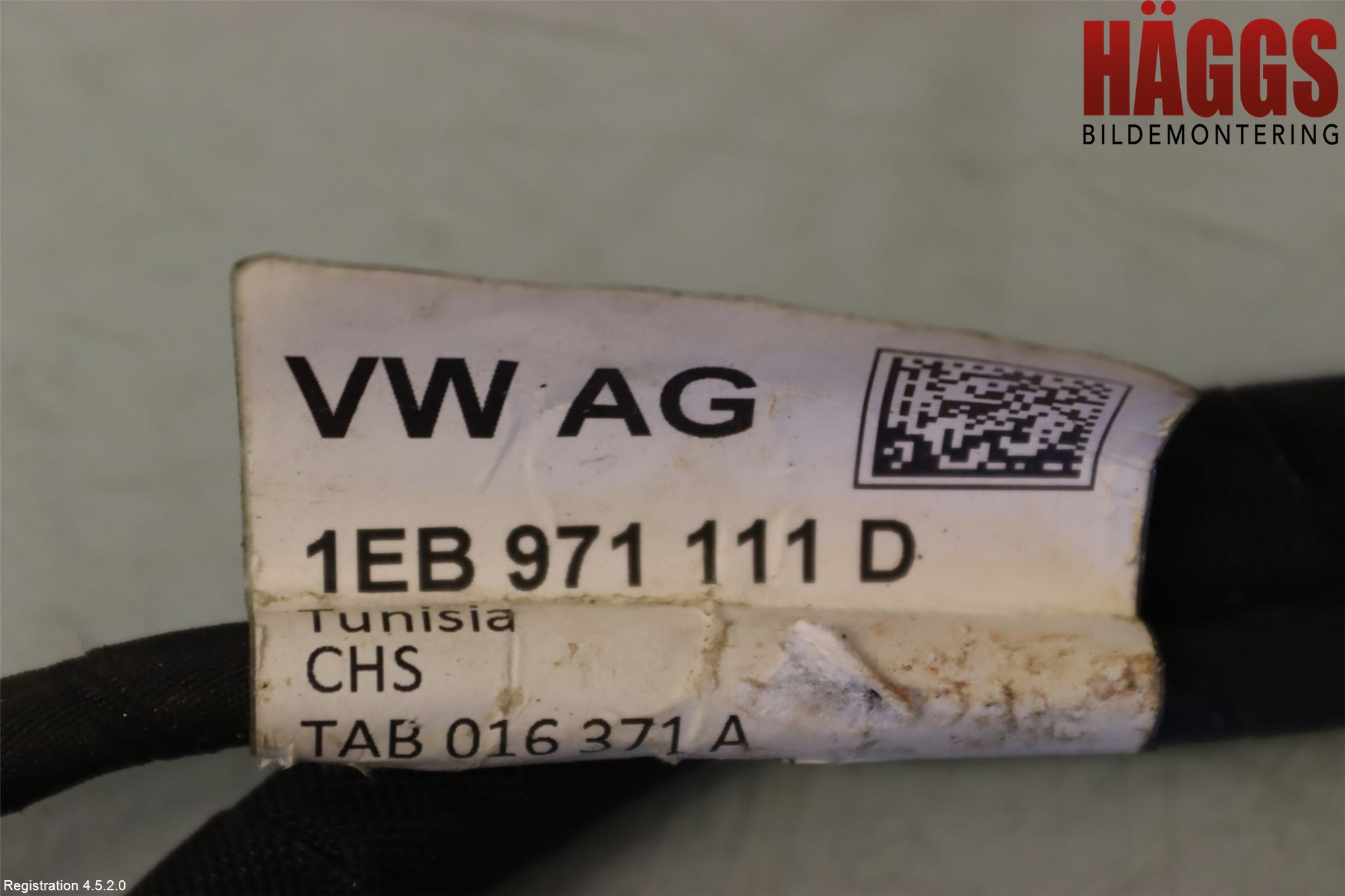 Volkswagen VW ID.3 21- Kabelhärva