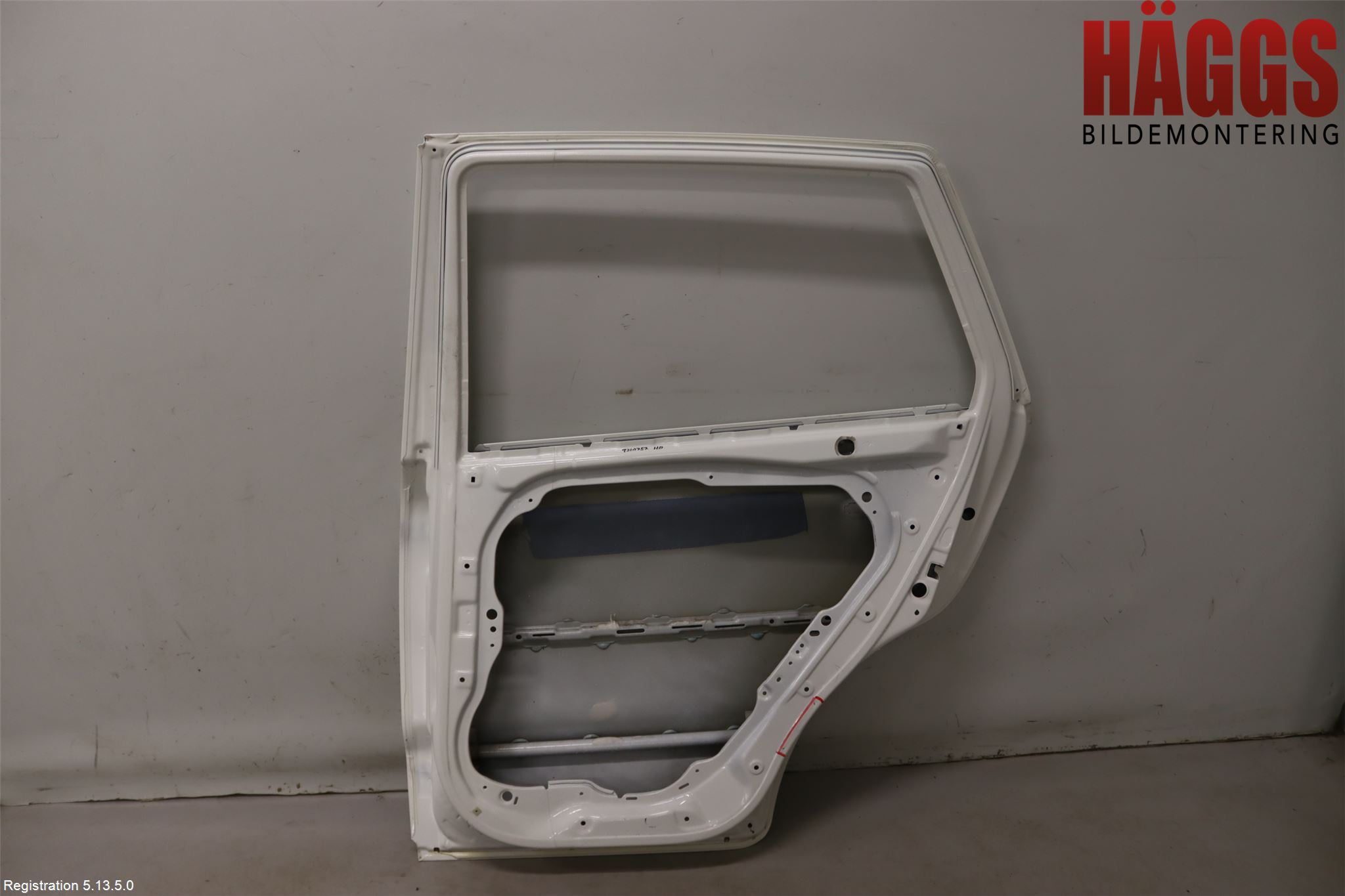 Hyundai SANTA FE  06-12 Dörr Bak Höger