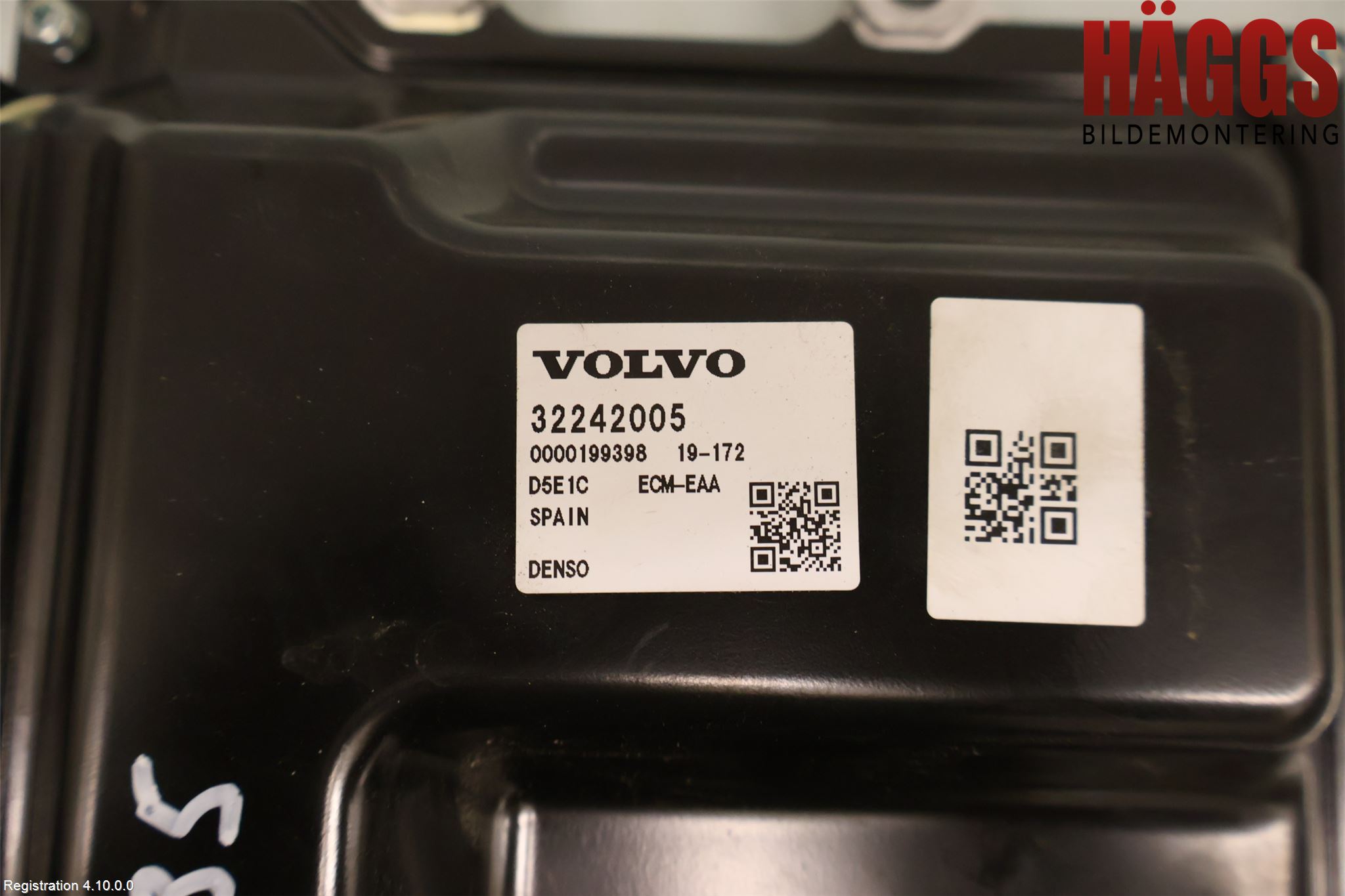 Volvo V60 19- Styrenhet Inspump Diesel