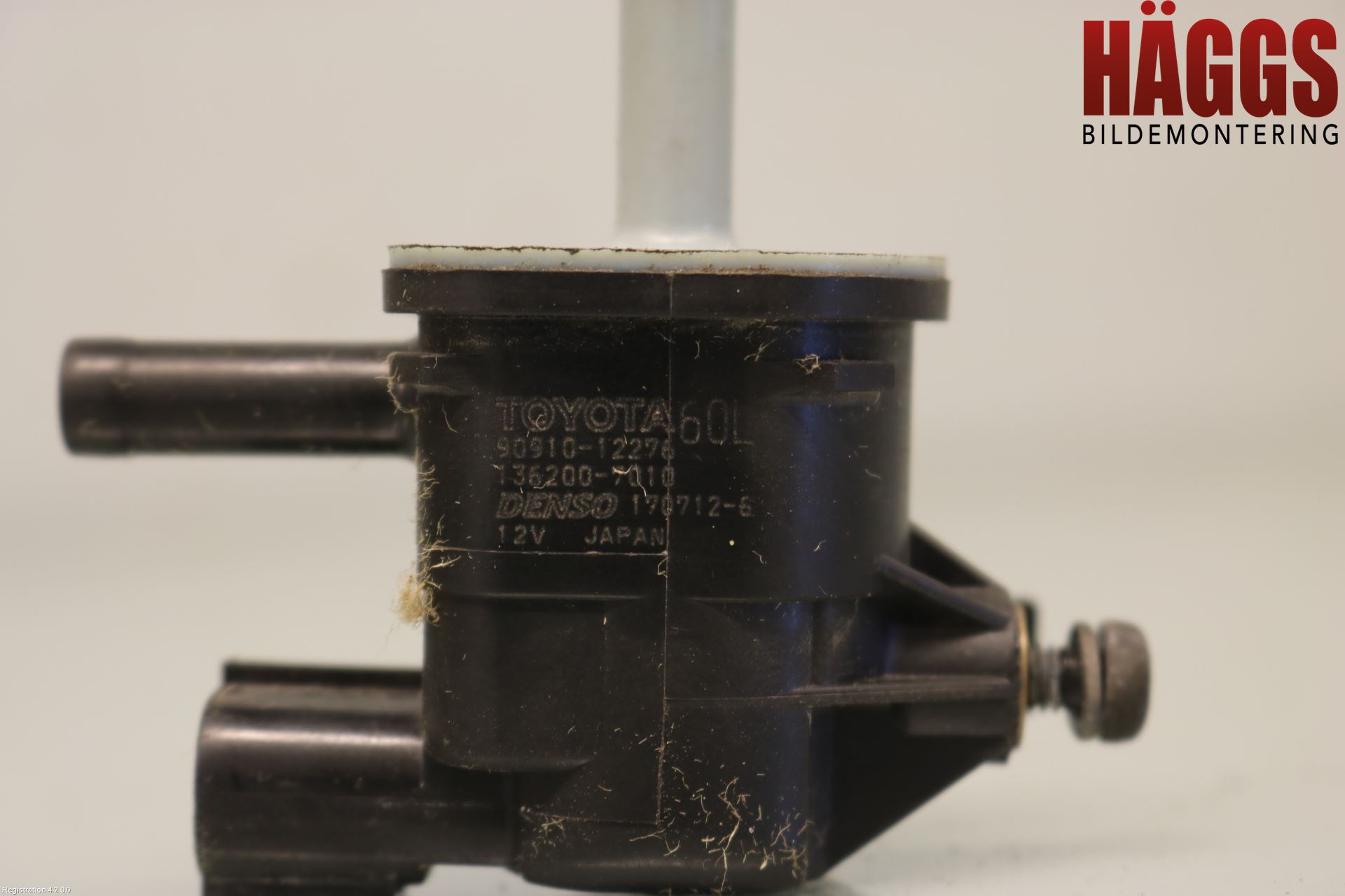 Lexus NX 300h 15-21 Vakuumventil