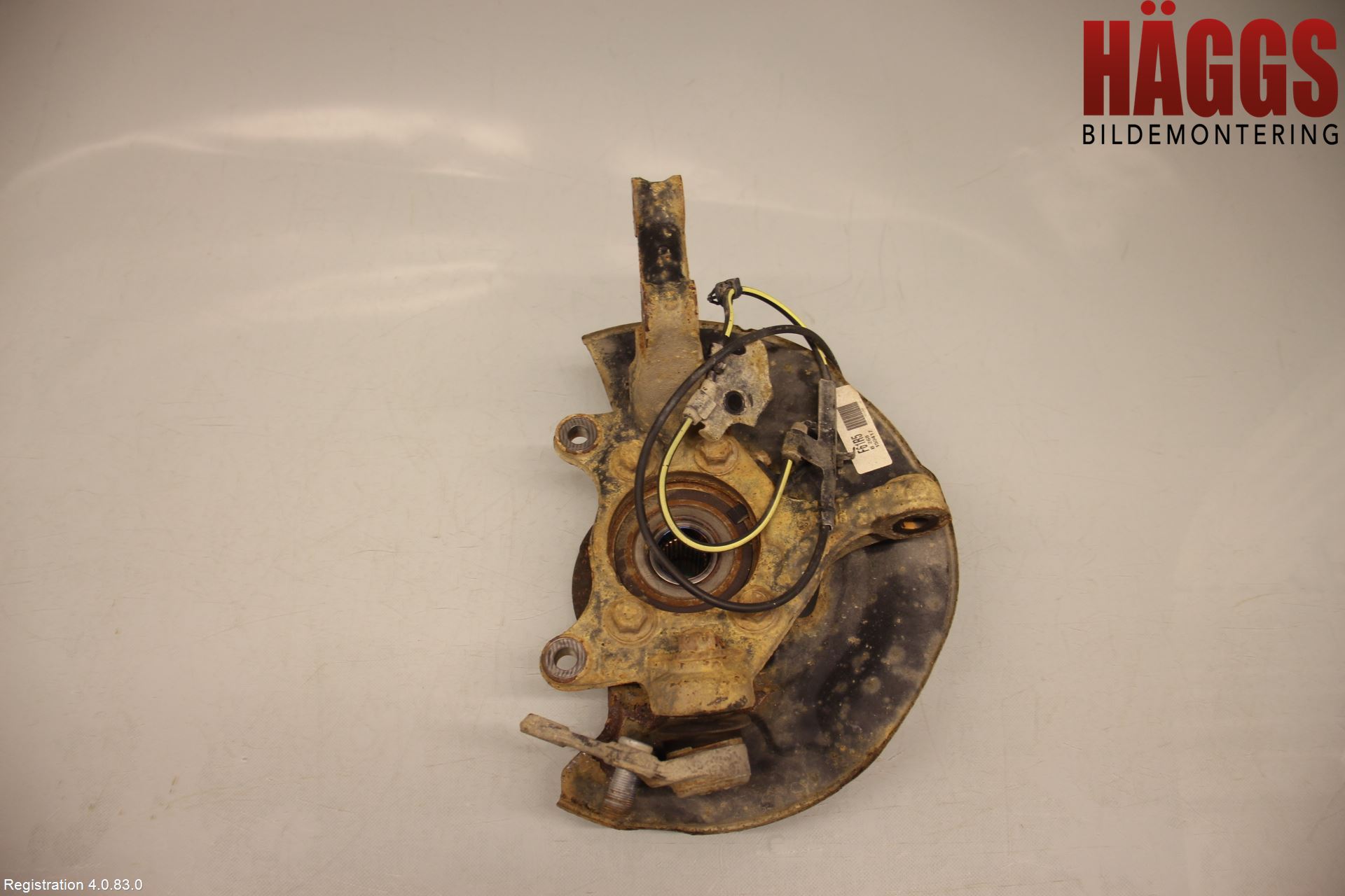 Toyota AURIS 13-19 Styrspindel Lagerhus Hö