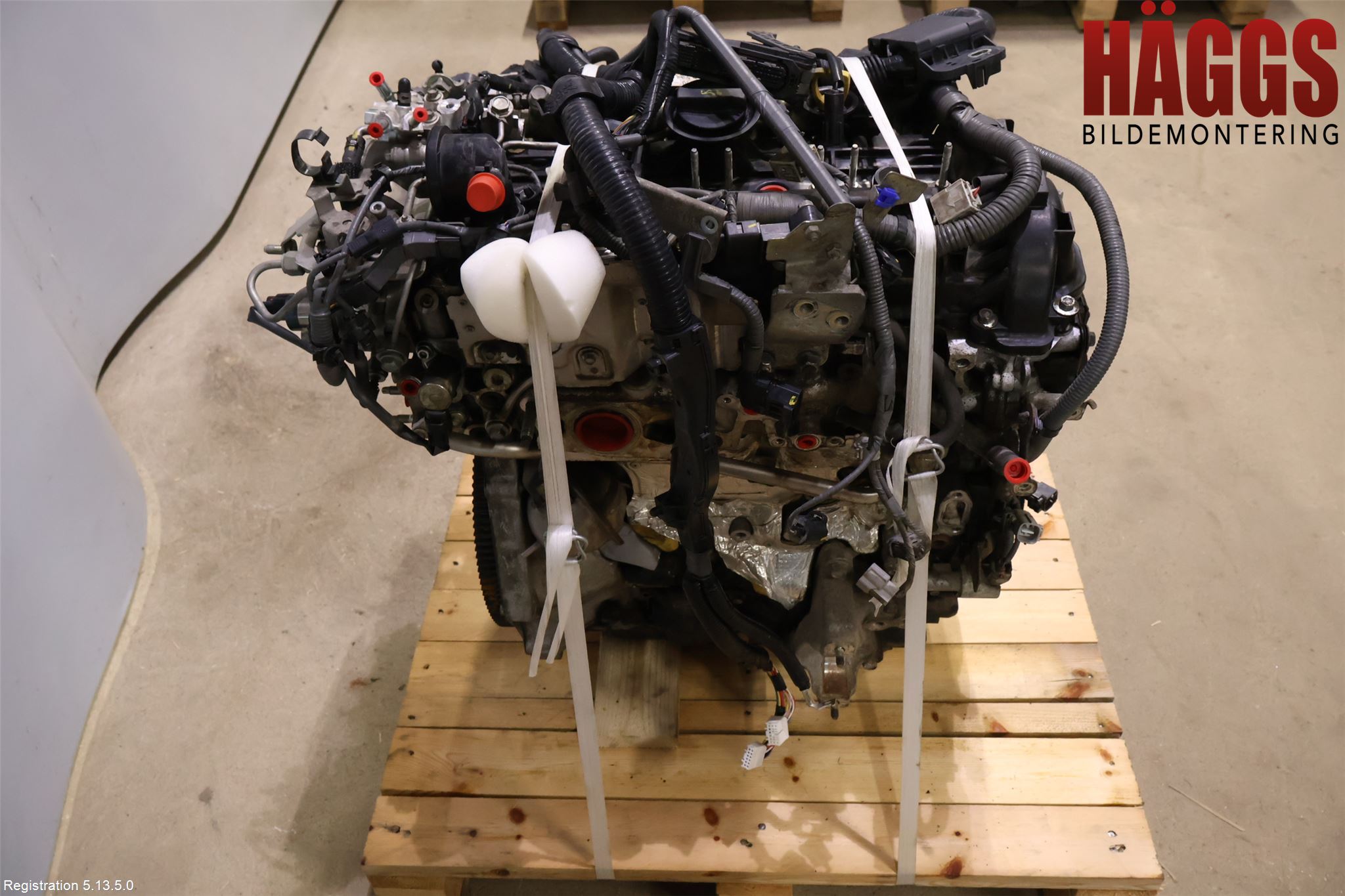 Mazda CX-5 12-17 Motor Diesel