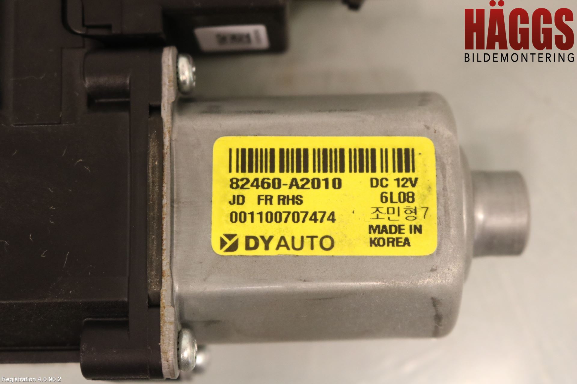 Kia CEED 12-18 Fönsterhissmotor